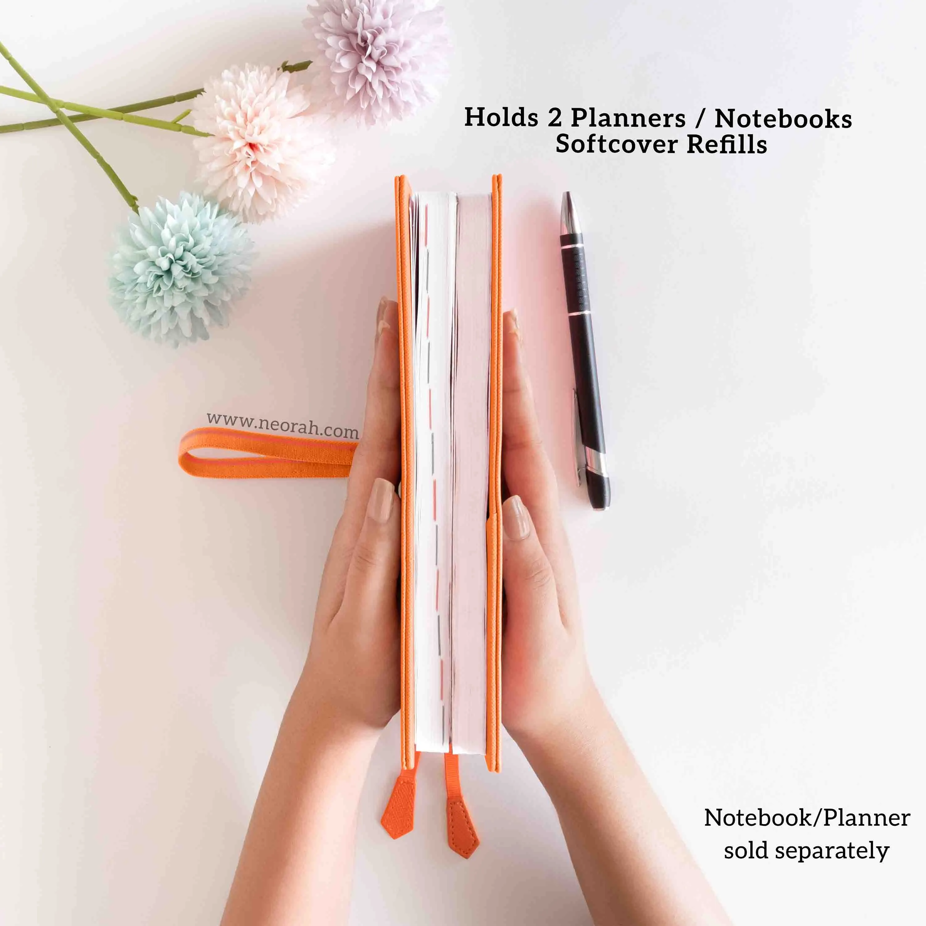 PETITE - REFILLABLE TRAVELOGUE ORGANISER - TRAVELLERS NOTEBOOK - Image 71
