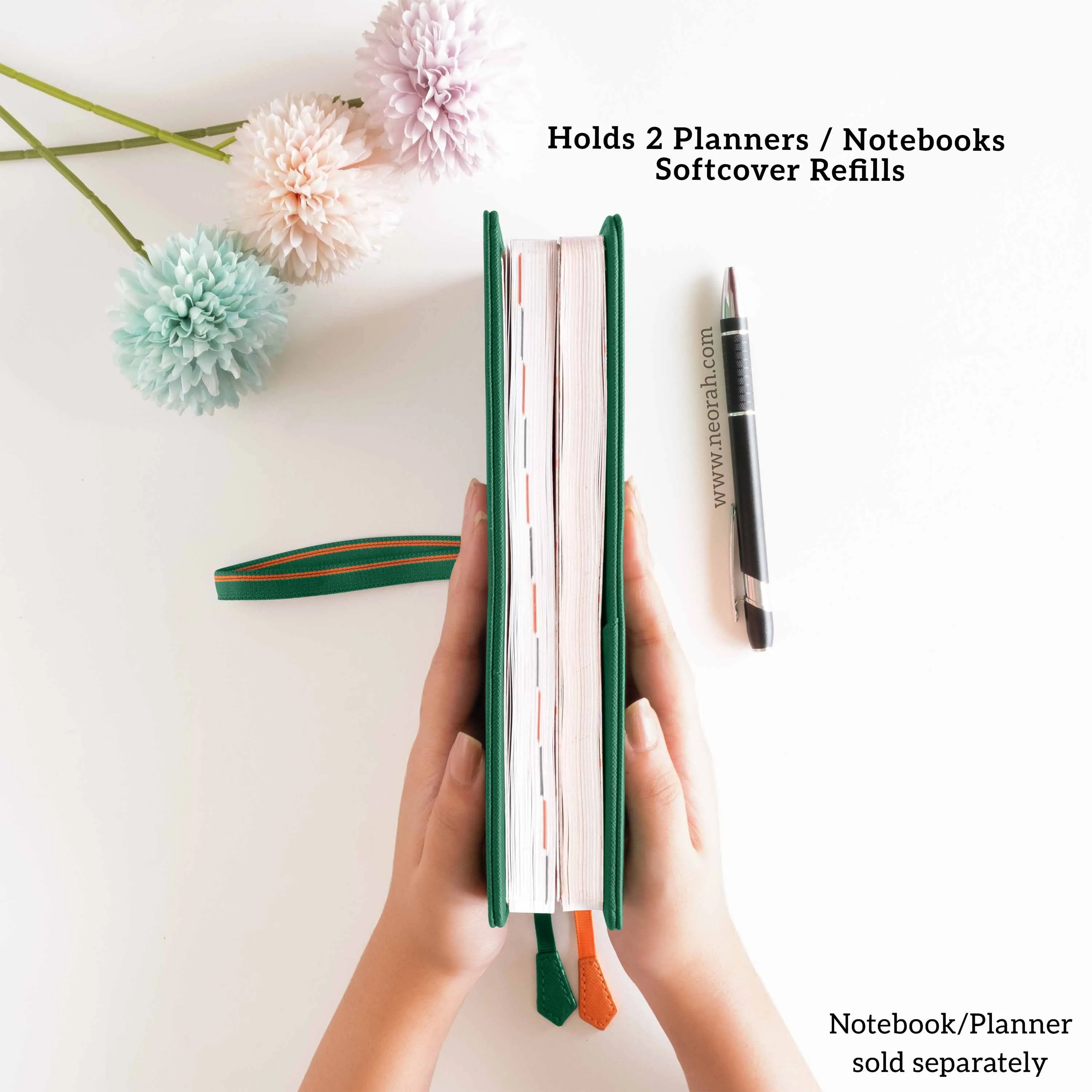 PETITE - REFILLABLE TRAVELOGUE ORGANISER - TRAVELLERS NOTEBOOK - Image 74