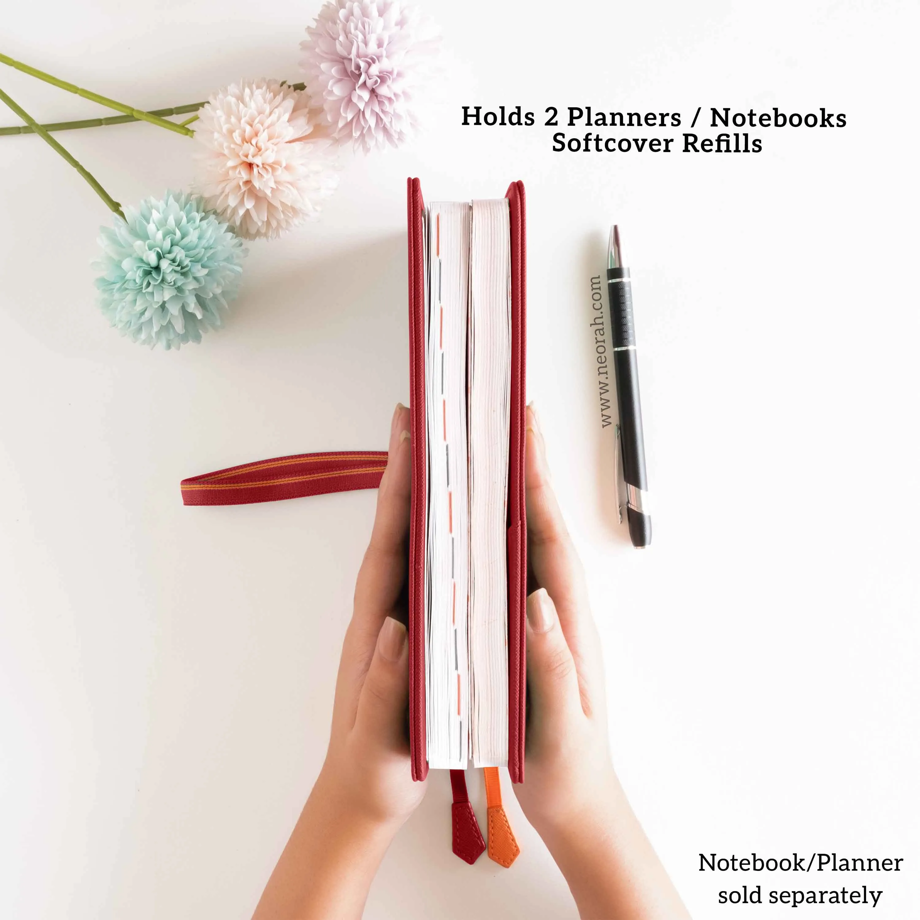 PETITE - REFILLABLE TRAVELOGUE ORGANISER - TRAVELLERS NOTEBOOK - Image 77