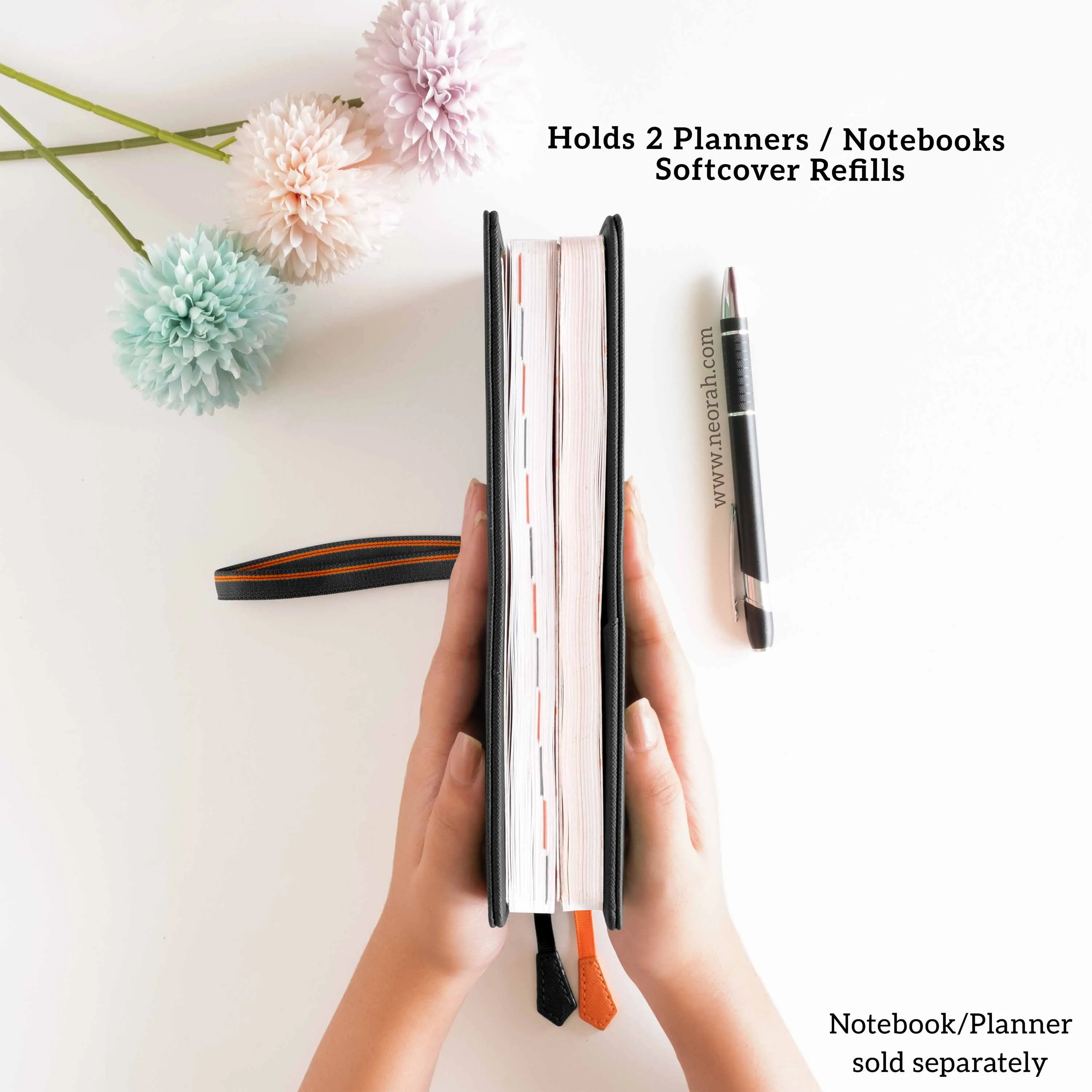 PETITE - REFILLABLE TRAVELOGUE ORGANISER - TRAVELLERS NOTEBOOK - Image 78