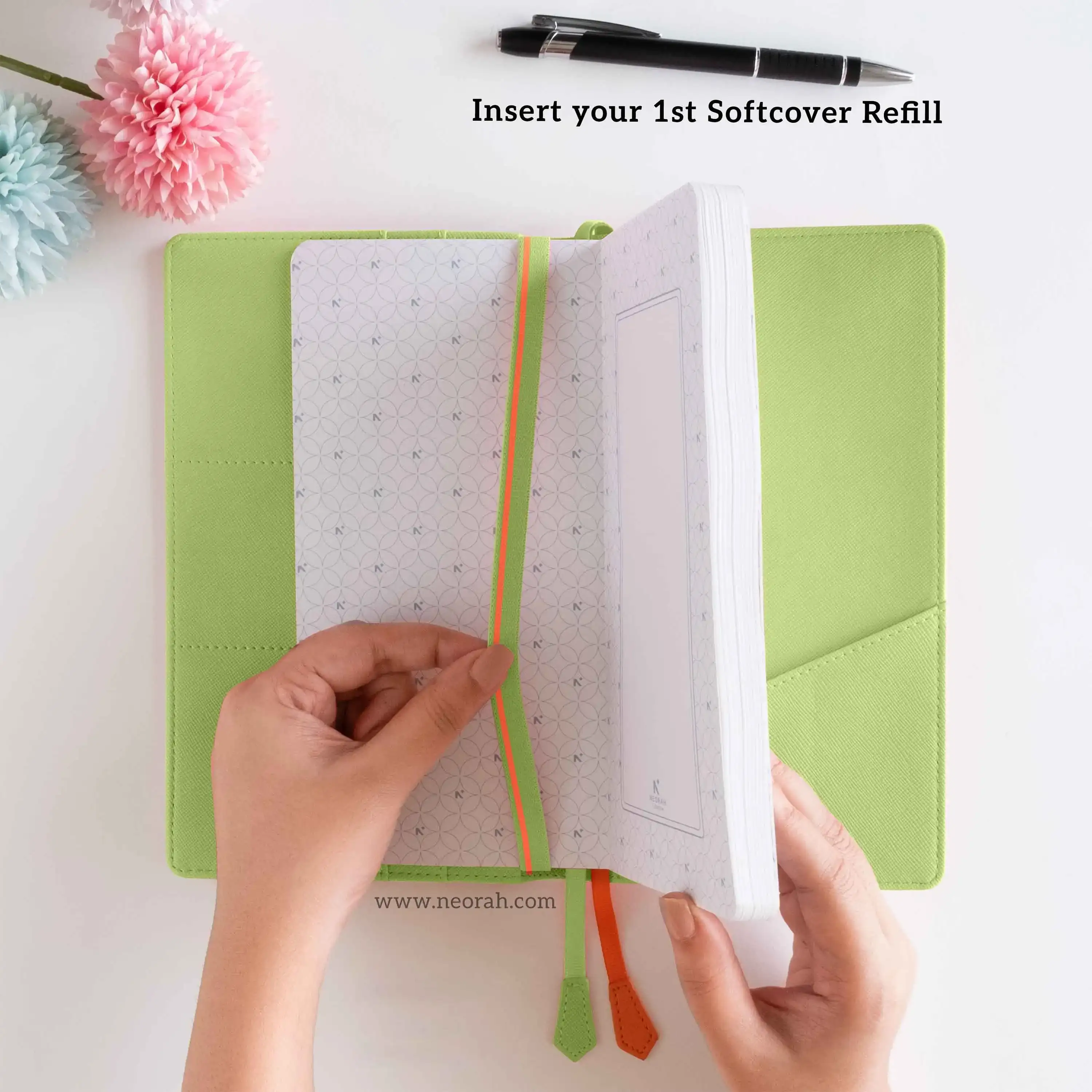 PETITE - REFILLABLE TRAVELOGUE ORGANISER - TRAVELLERS NOTEBOOK - Image 83