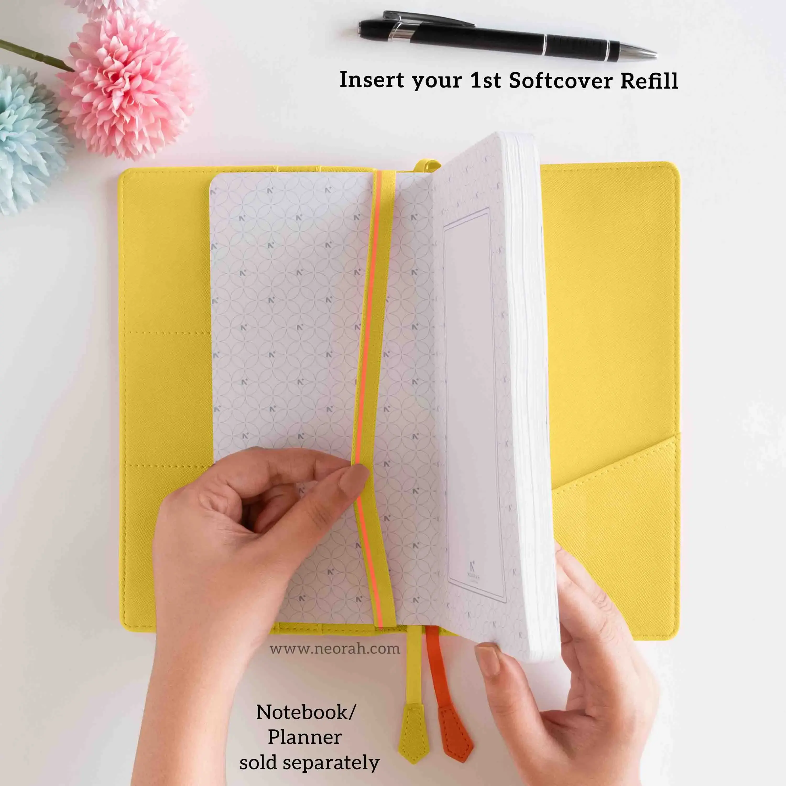 PETITE - REFILLABLE TRAVELOGUE ORGANISER - TRAVELLERS NOTEBOOK - Image 85