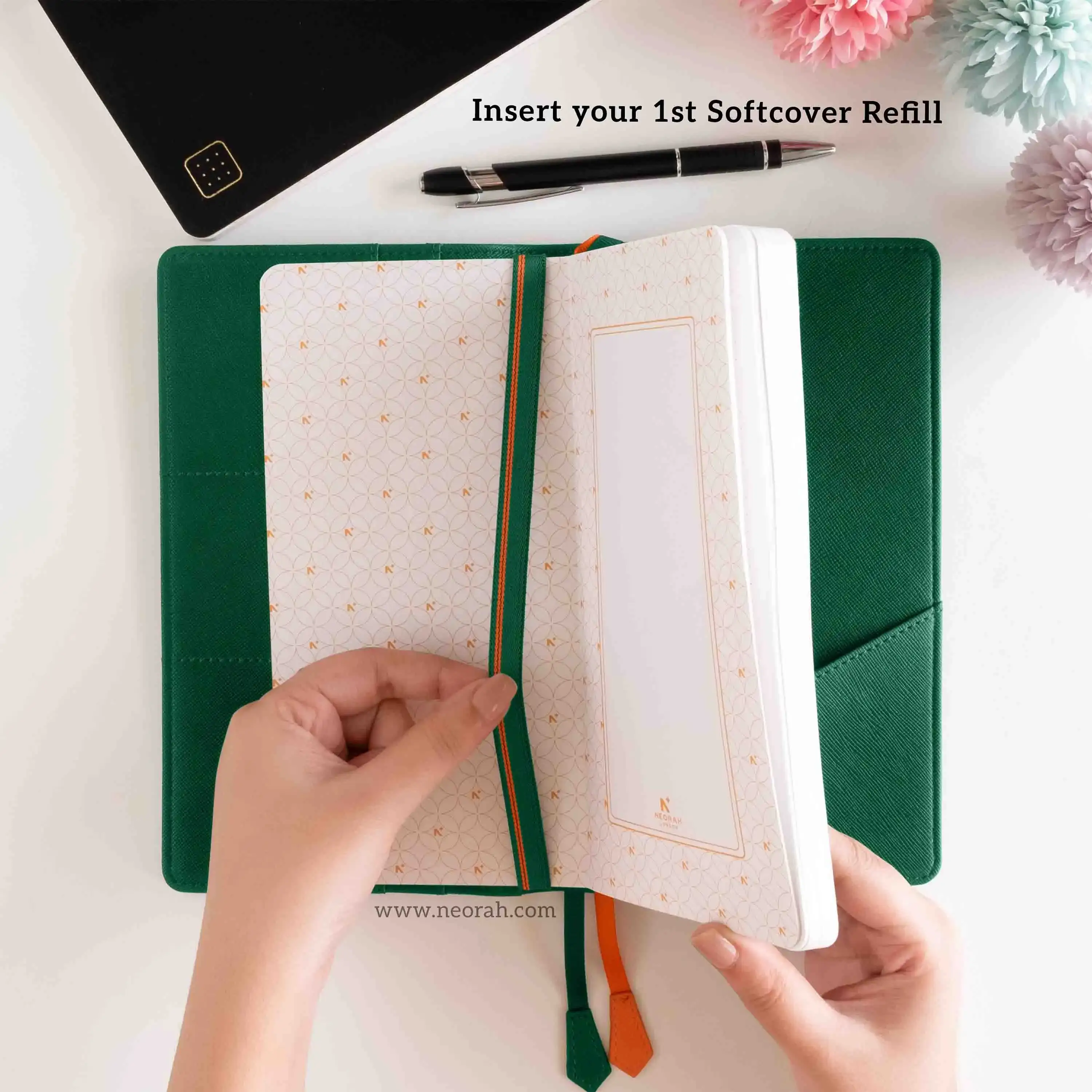 PETITE - REFILLABLE TRAVELOGUE ORGANISER - TRAVELLERS NOTEBOOK - Image 89