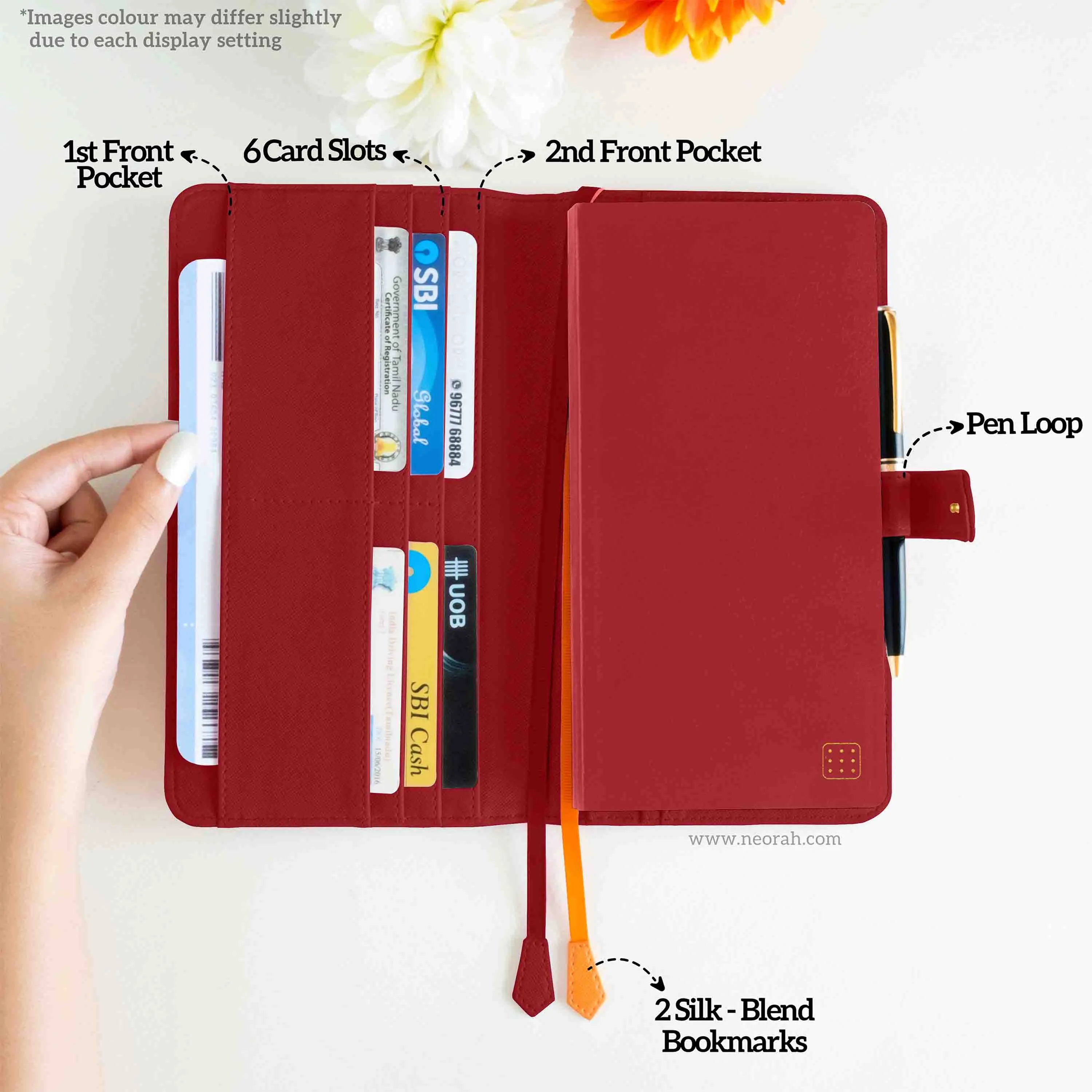 PETITE - REFILLABLE ORGANISER SLEEVE - SNAP BUTTON - Image 10