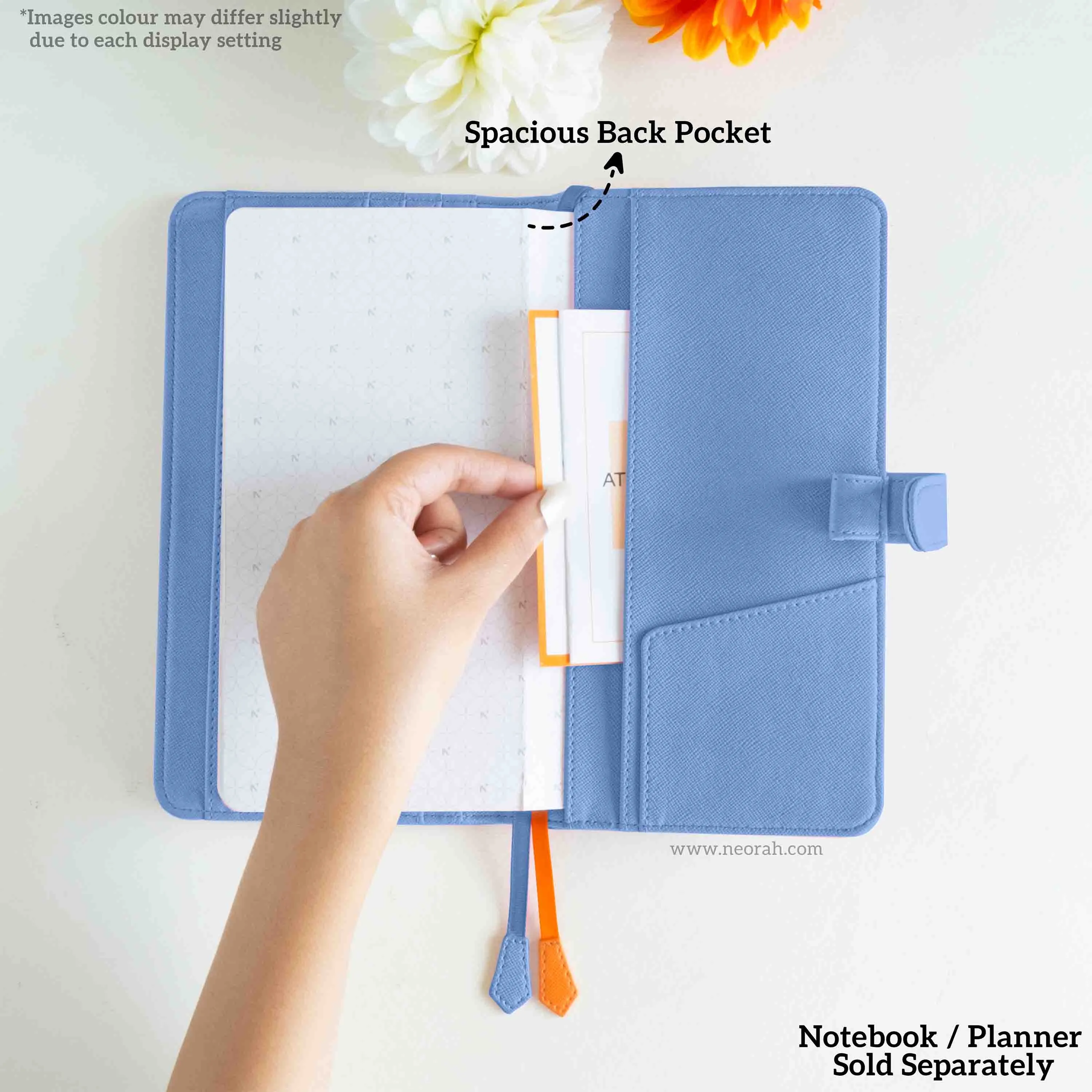 PETITE - REFILLABLE ORGANISER SLEEVE - SNAP BUTTON - Image 100