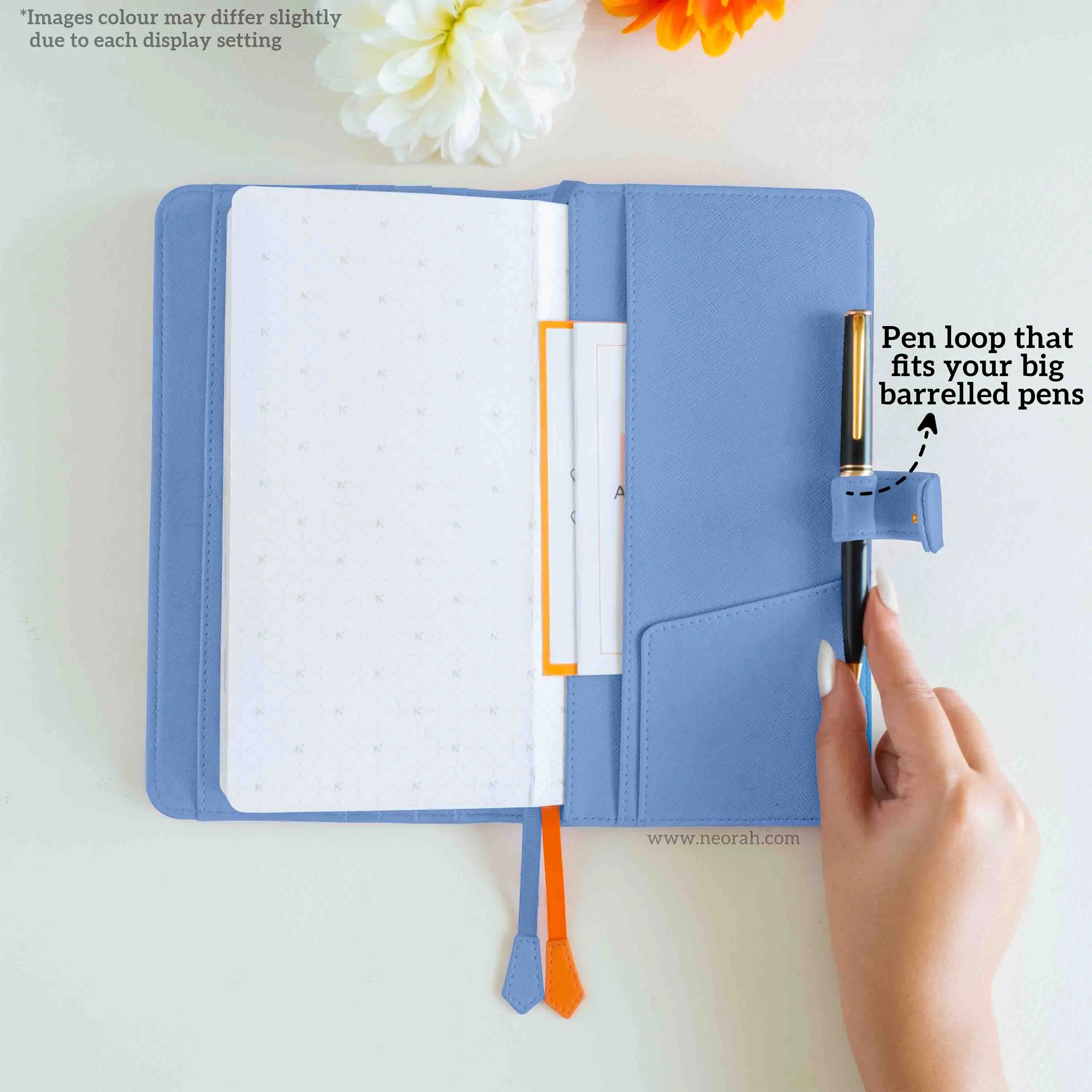 PETITE - REFILLABLE ORGANISER SLEEVE - SNAP BUTTON - Image 101