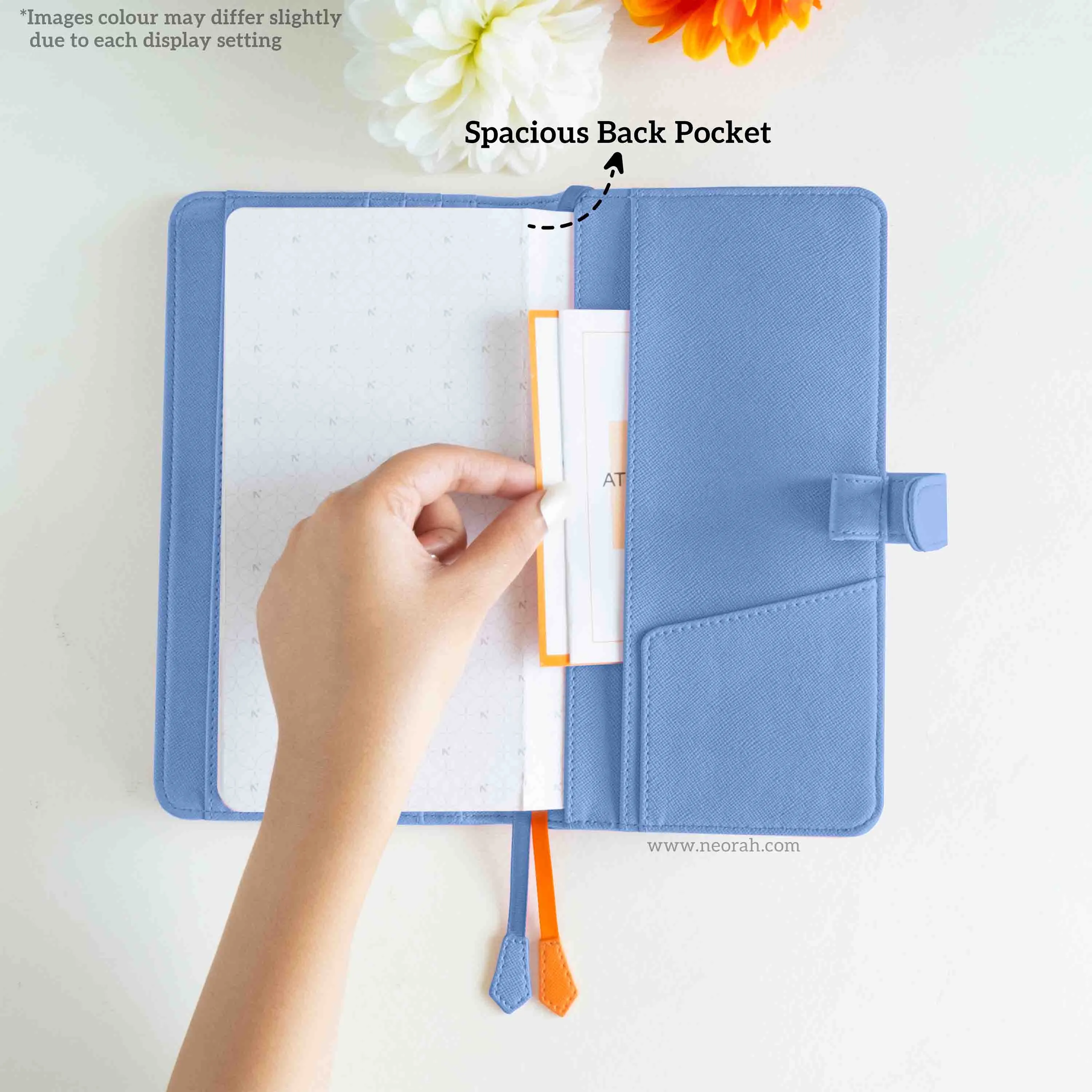 PETITE - REFILLABLE ORGANISER SLEEVE - SNAP BUTTON - Image 105
