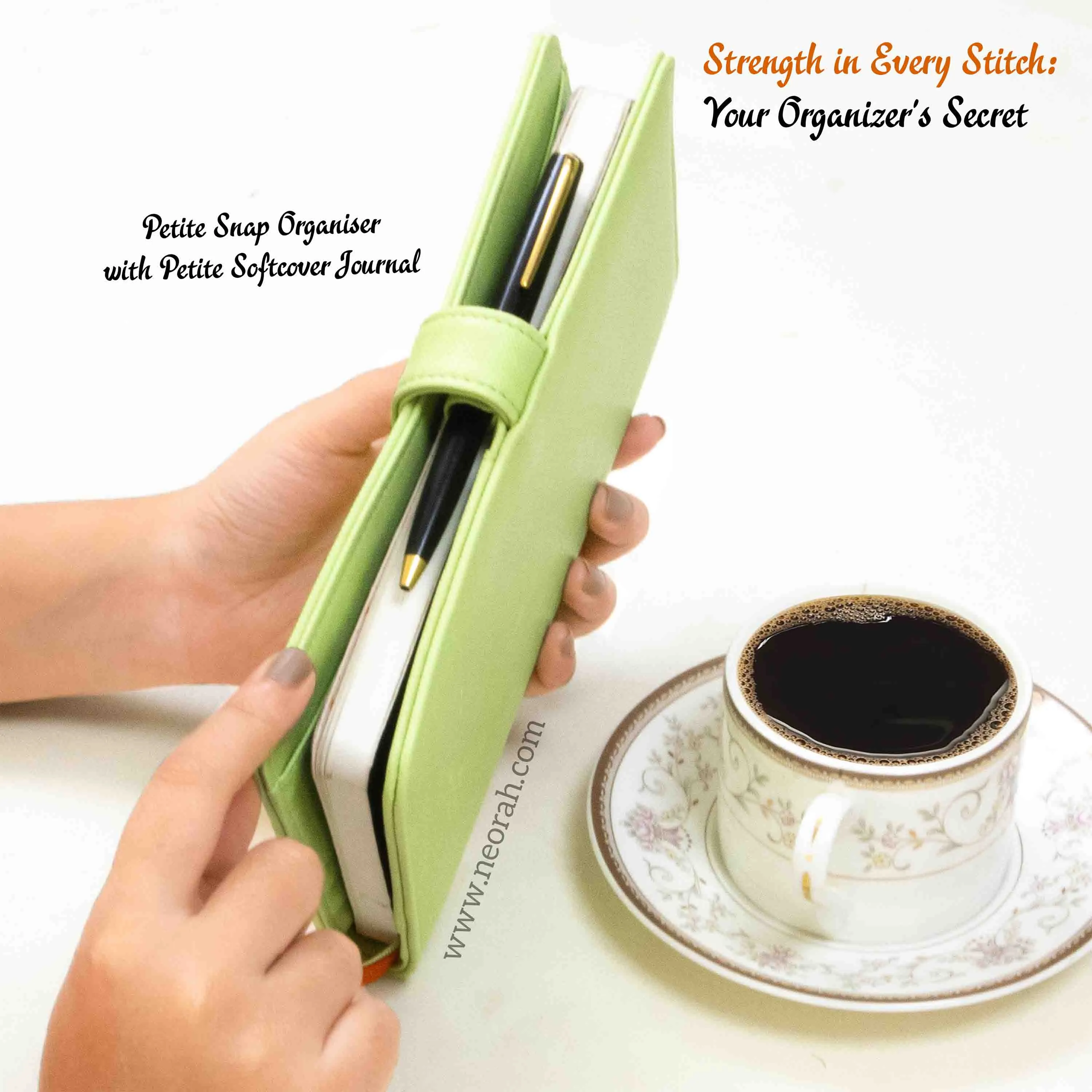 PETITE - REFILLABLE ORGANISER SLEEVE - SNAP BUTTON - Image 108