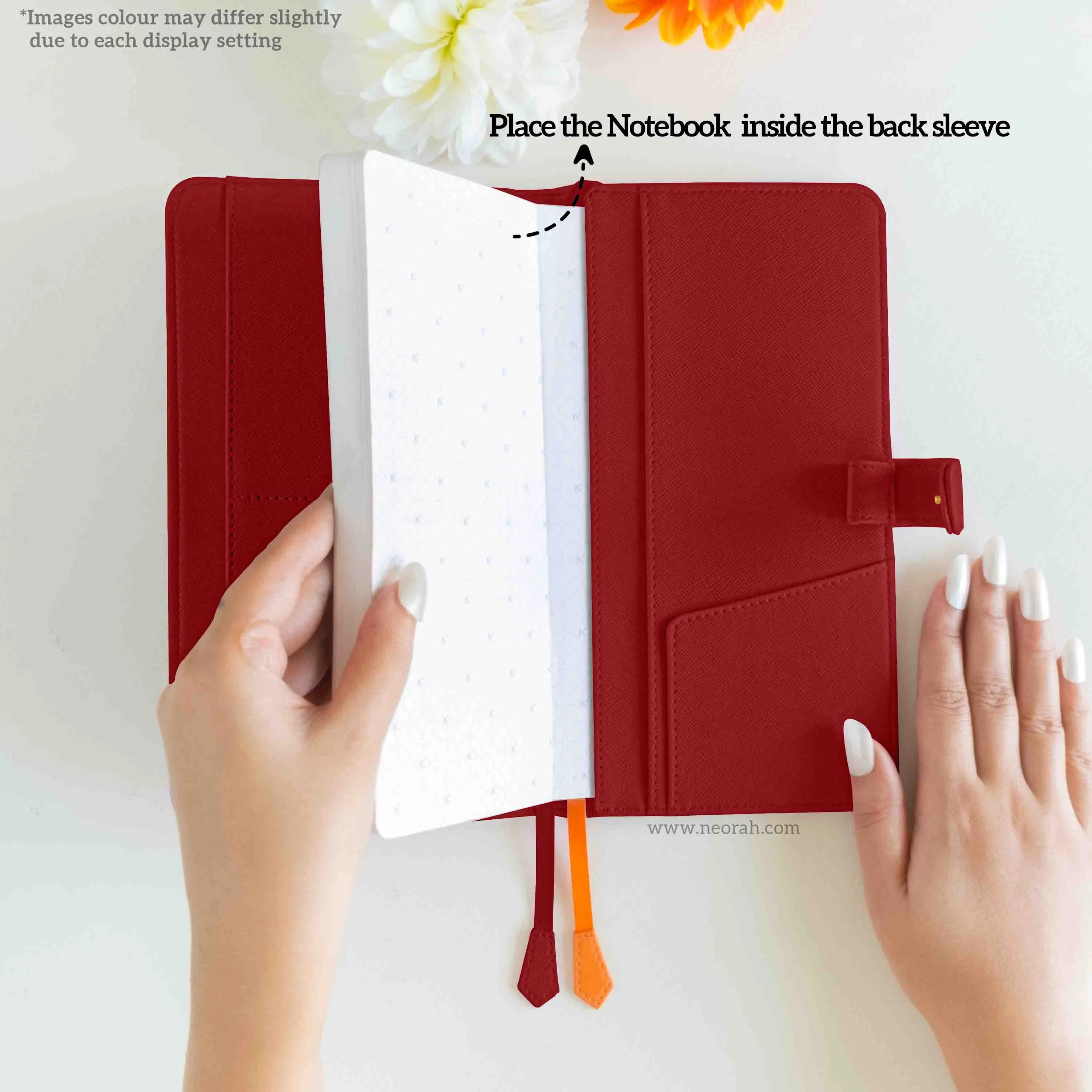 PETITE - REFILLABLE ORGANISER SLEEVE - SNAP BUTTON - Image 11