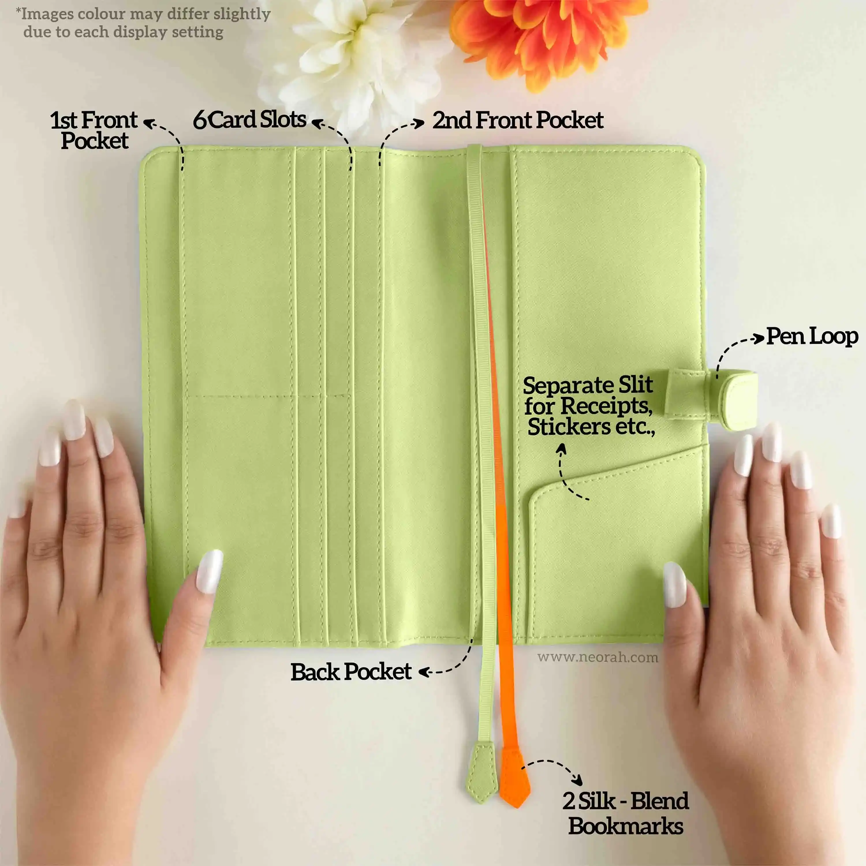 PETITE - REFILLABLE ORGANISER SLEEVE - SNAP BUTTON - Image 110