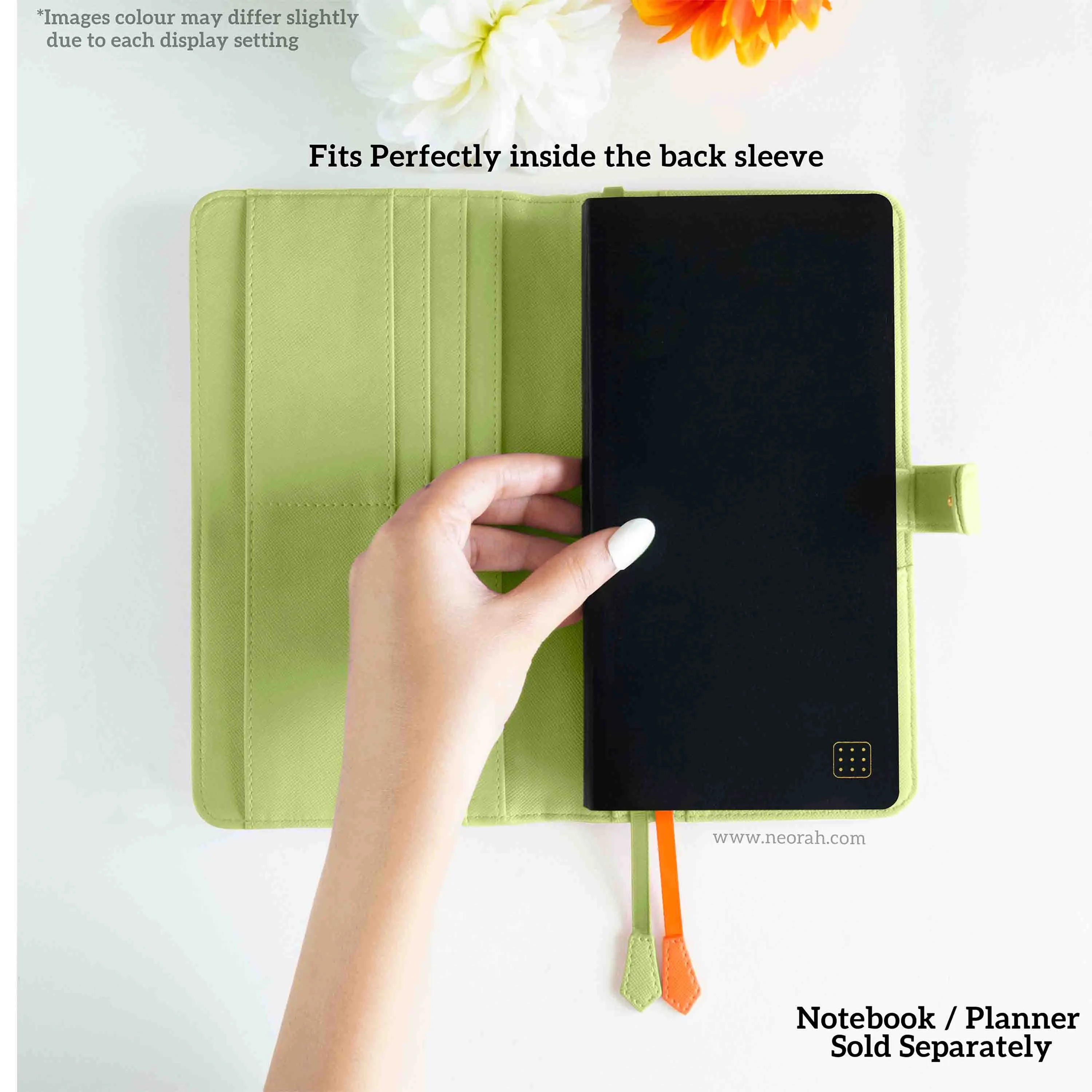 PETITE - REFILLABLE ORGANISER SLEEVE - SNAP BUTTON - Image 111