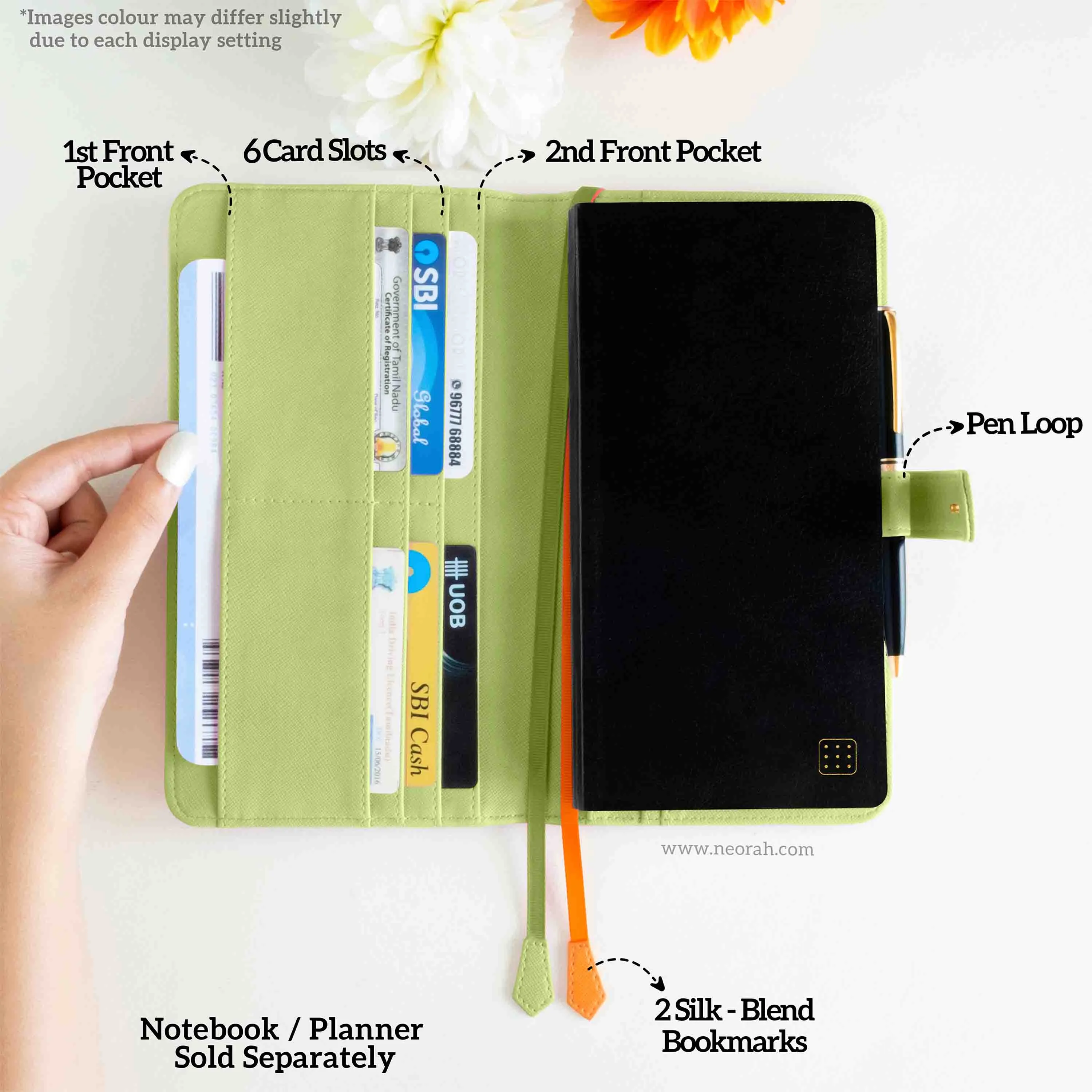 PETITE - REFILLABLE ORGANISER SLEEVE - SNAP BUTTON - Image 112