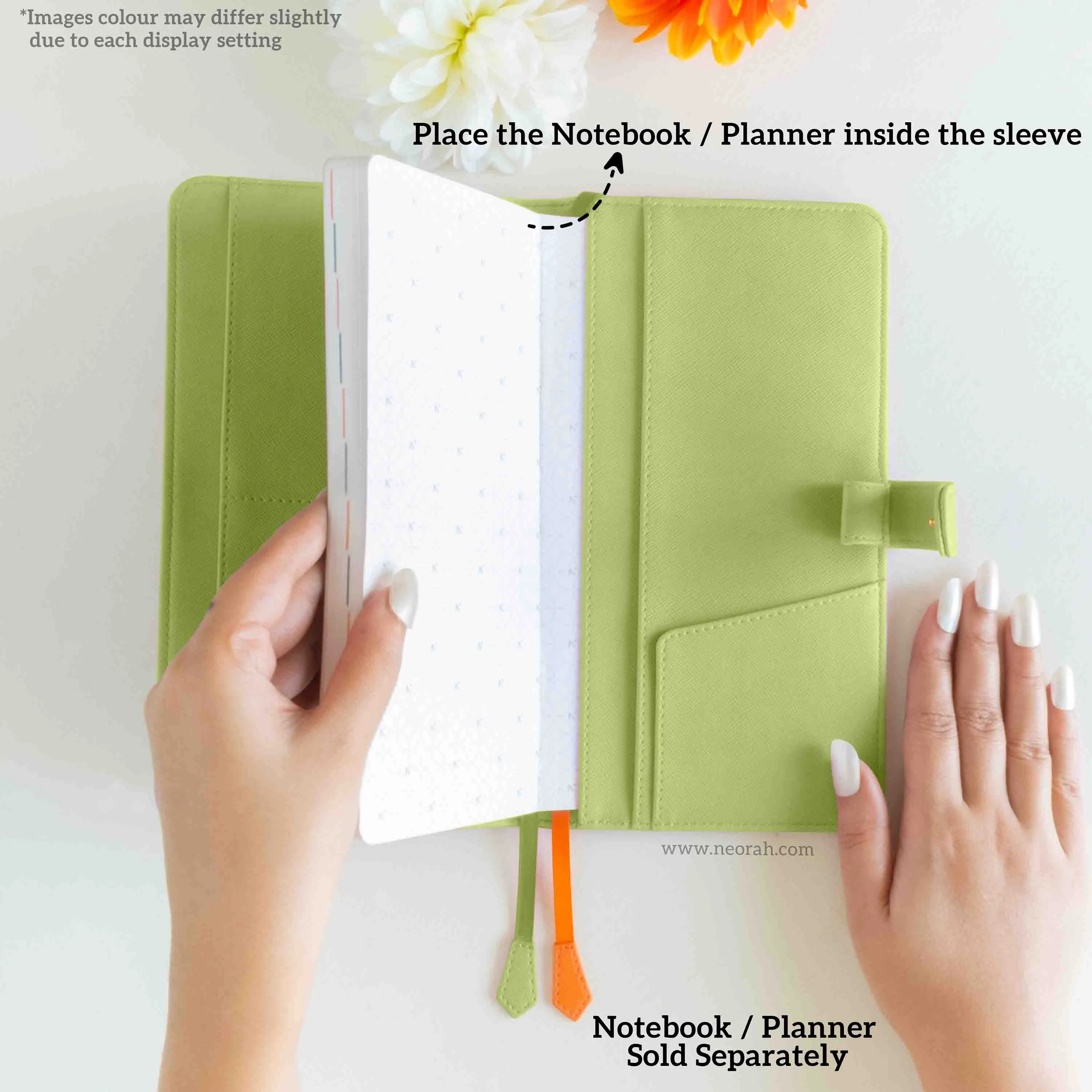 PETITE - REFILLABLE ORGANISER SLEEVE - SNAP BUTTON - Image 113