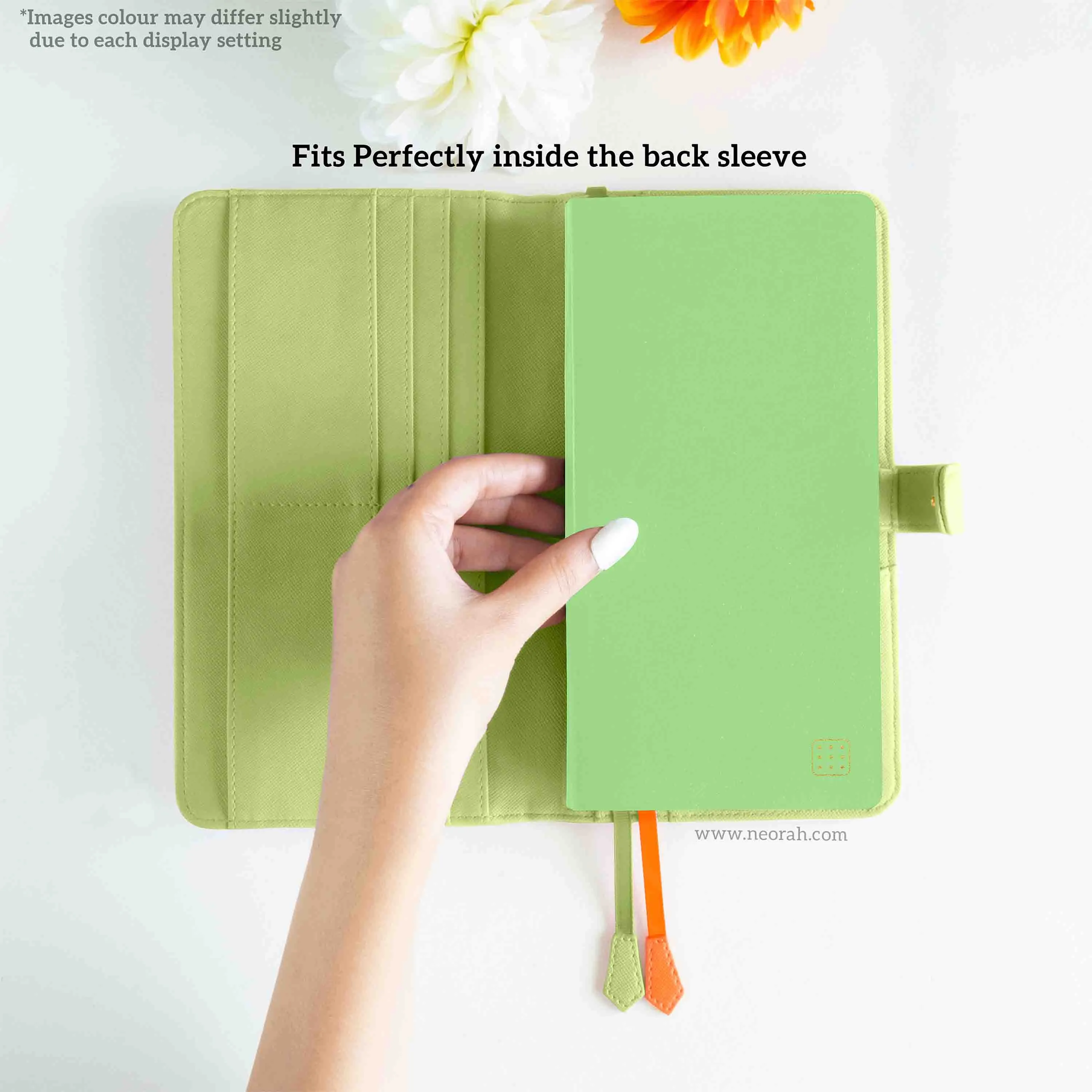 PETITE - REFILLABLE ORGANISER SLEEVE - SNAP BUTTON - Image 116