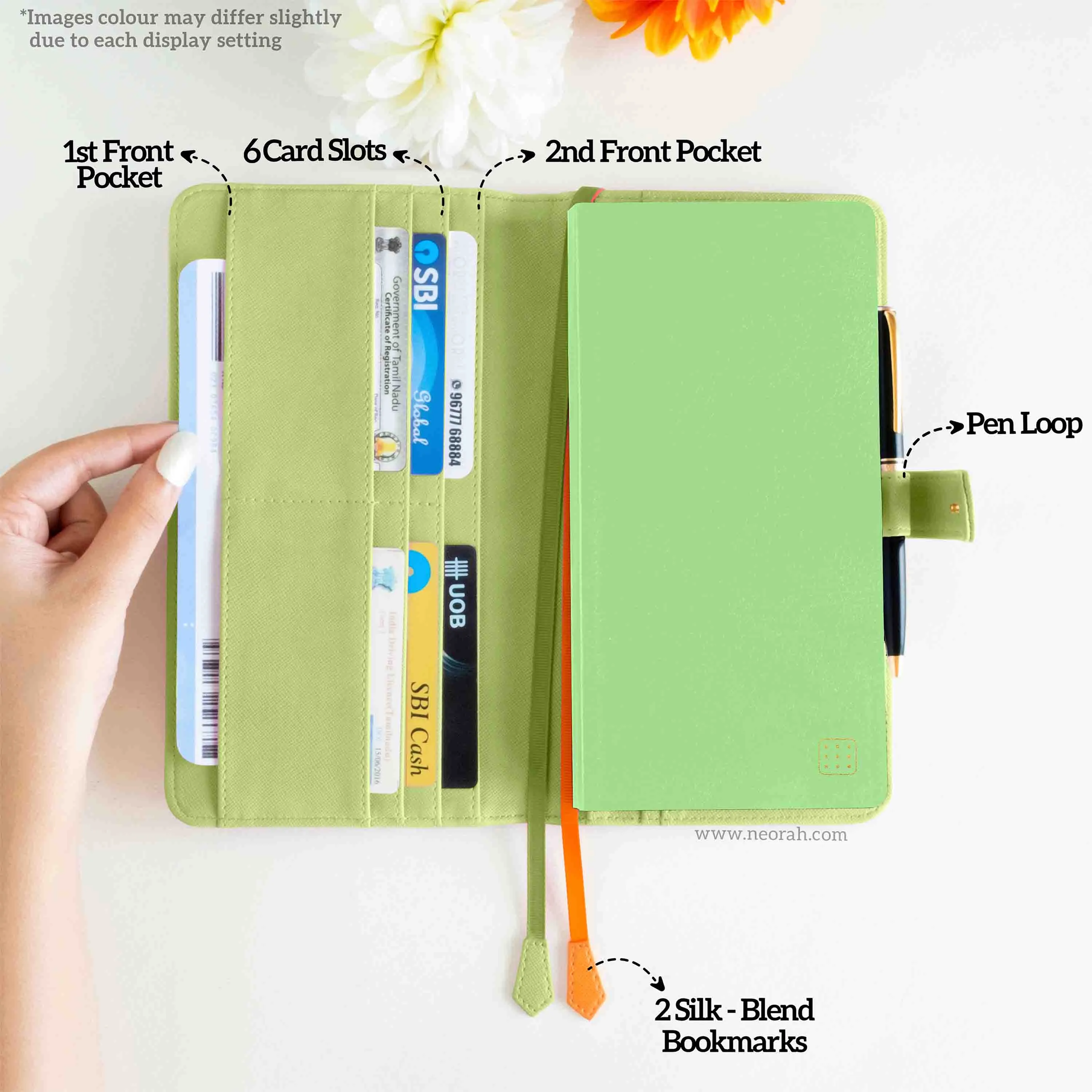 PETITE - REFILLABLE ORGANISER SLEEVE - SNAP BUTTON - Image 117