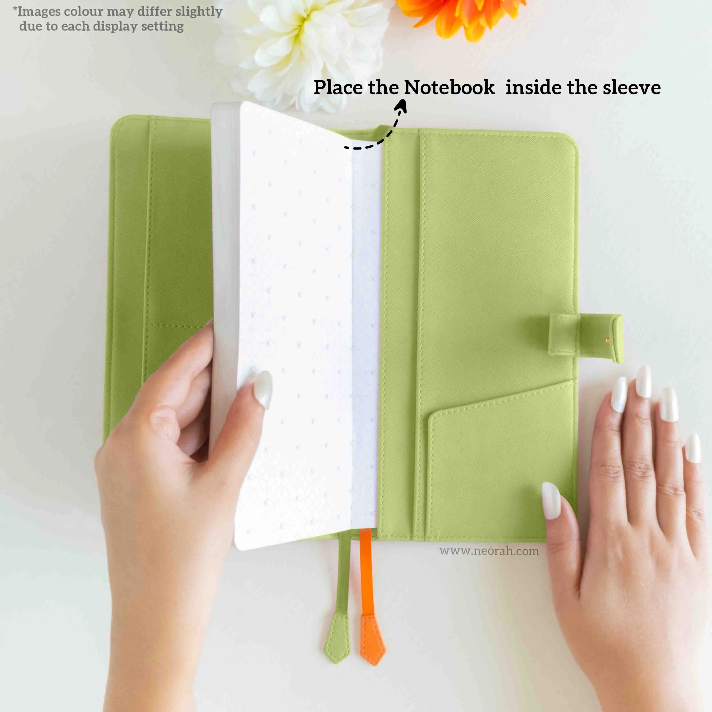 PETITE - REFILLABLE ORGANISER SLEEVE - SNAP BUTTON - Image 118