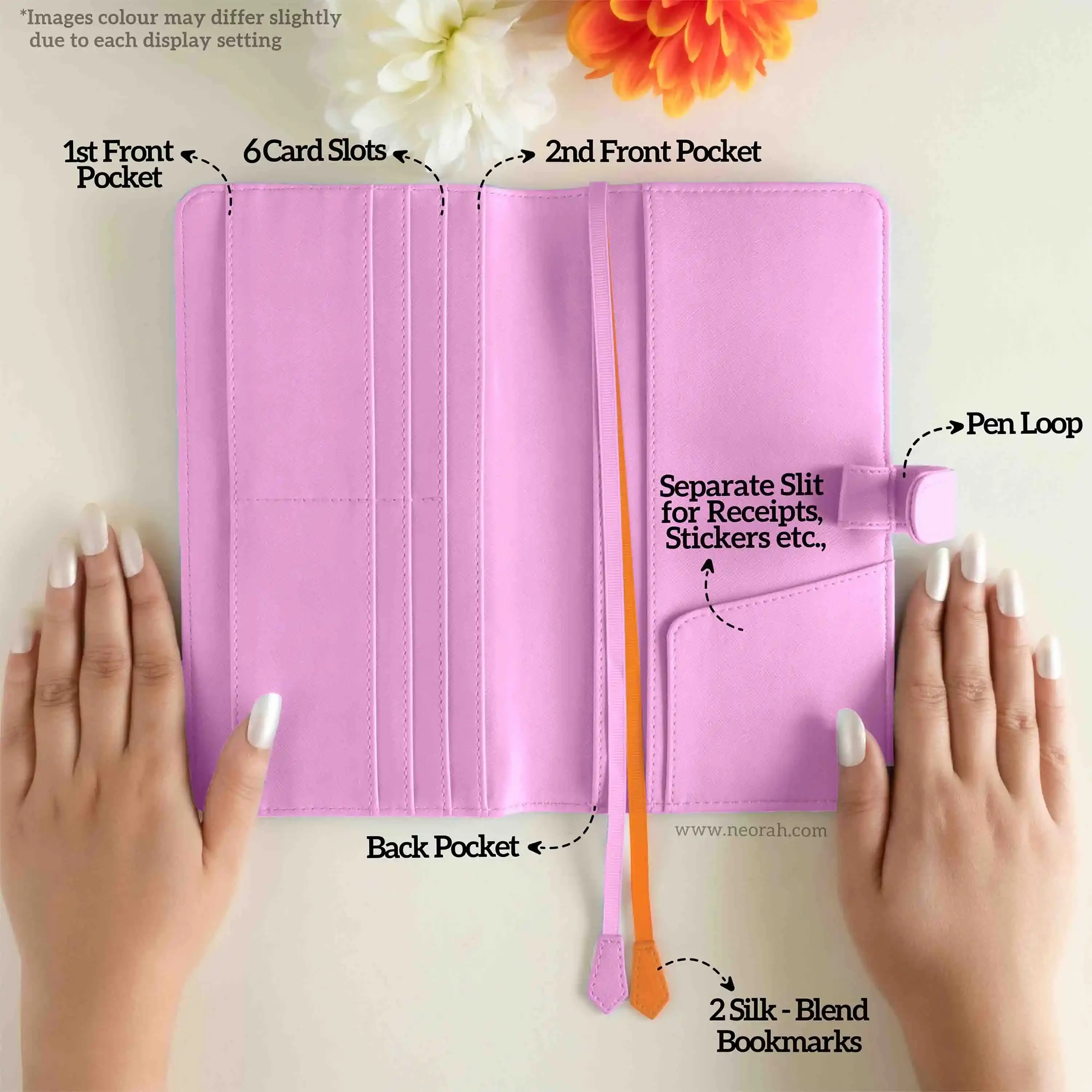 PETITE - REFILLABLE ORGANISER SLEEVE - SNAP BUTTON - Image 123