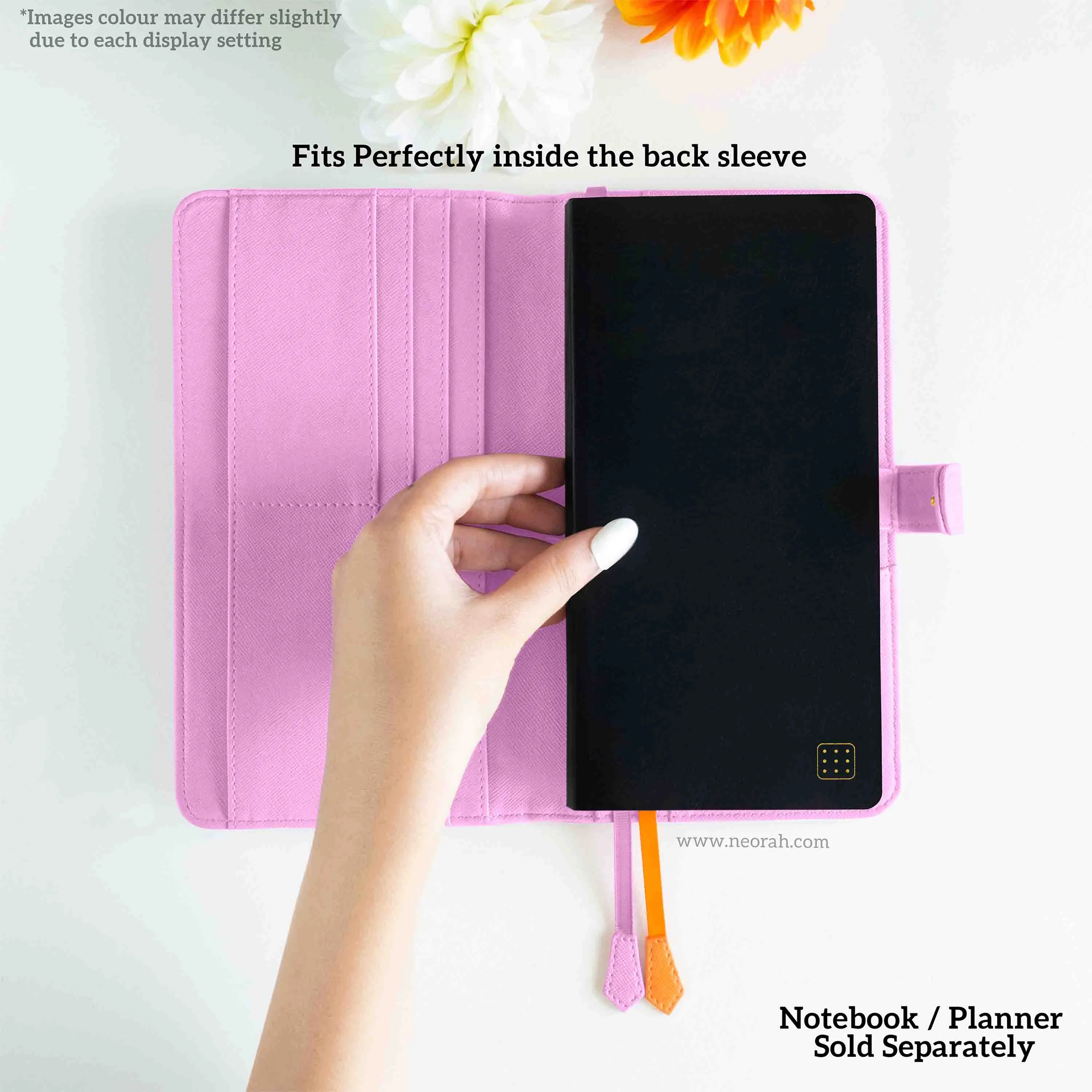 PETITE - REFILLABLE ORGANISER SLEEVE - SNAP BUTTON - Image 124