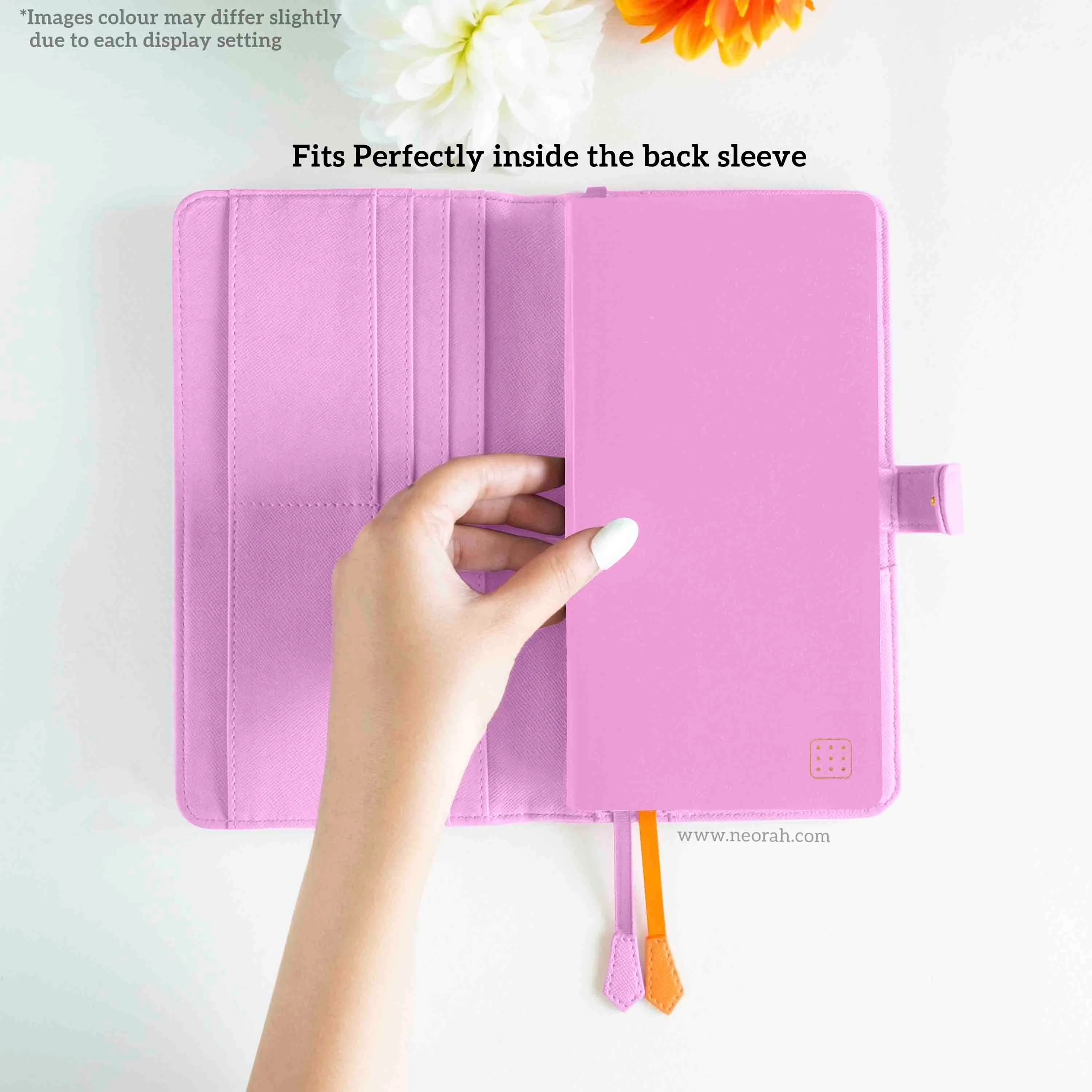 PETITE - REFILLABLE ORGANISER SLEEVE - SNAP BUTTON - Image 129