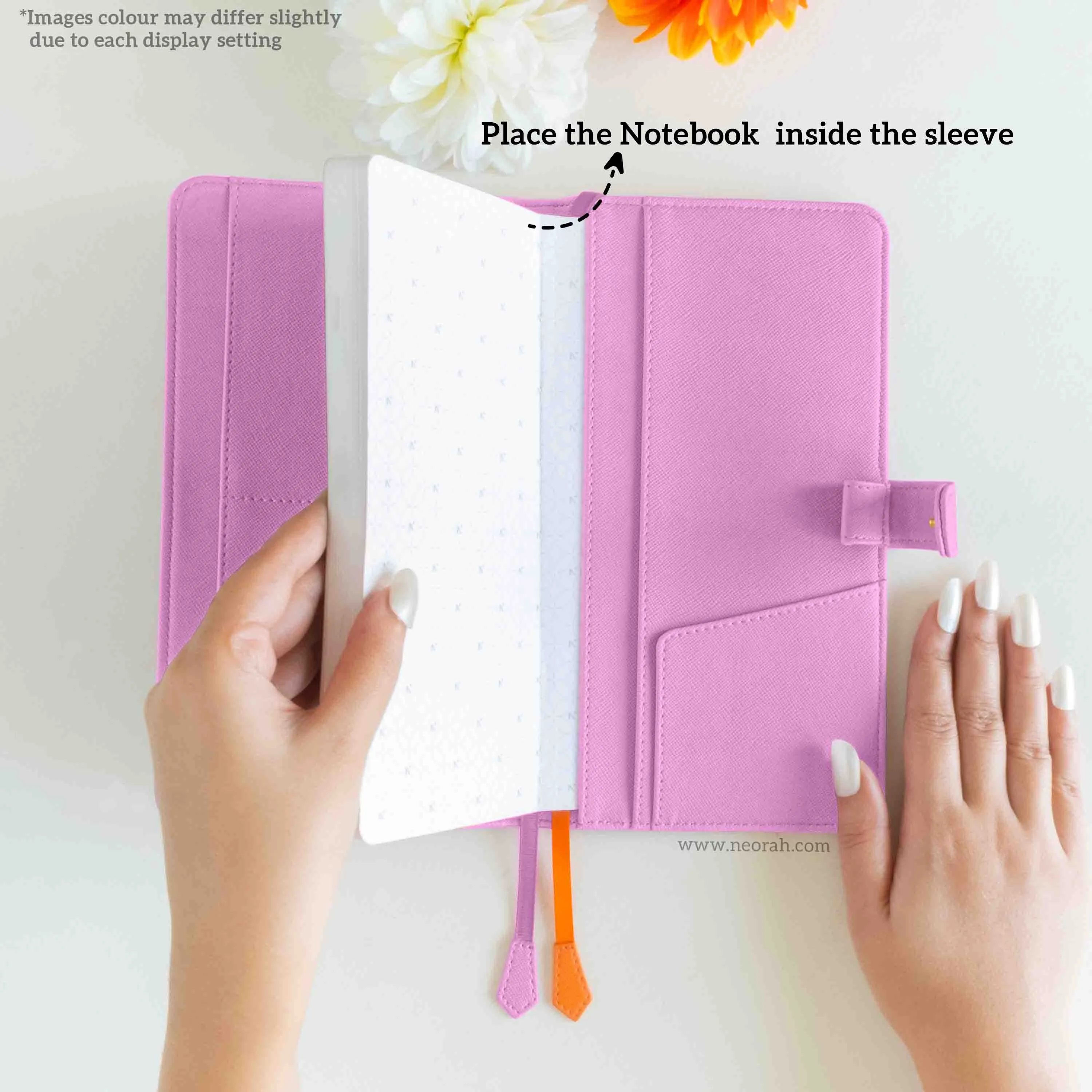 PETITE - REFILLABLE ORGANISER SLEEVE - SNAP BUTTON - Image 131