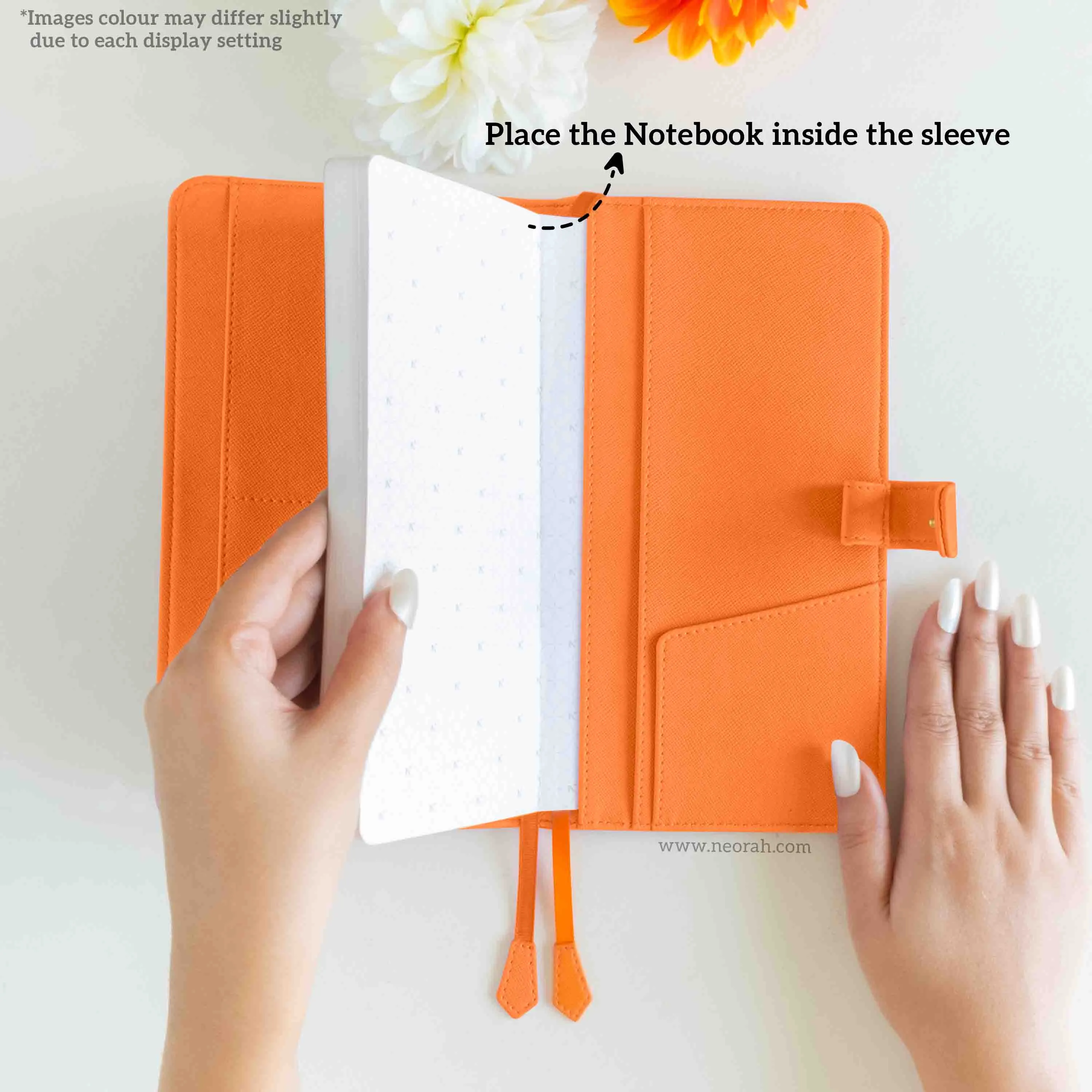 PETITE - REFILLABLE ORGANISER SLEEVE - SNAP BUTTON - Image 142