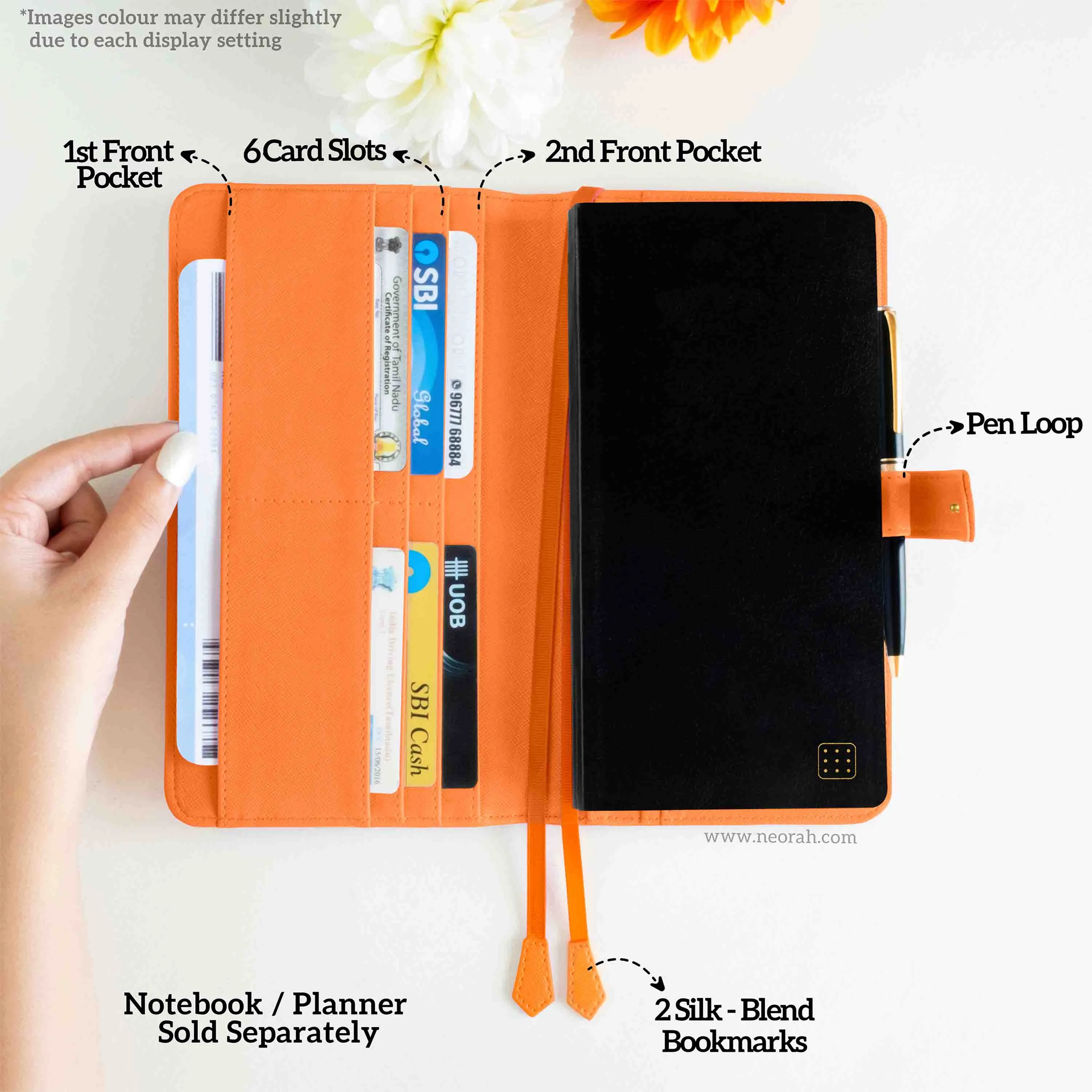 PETITE - REFILLABLE ORGANISER SLEEVE - SNAP BUTTON - Image 143