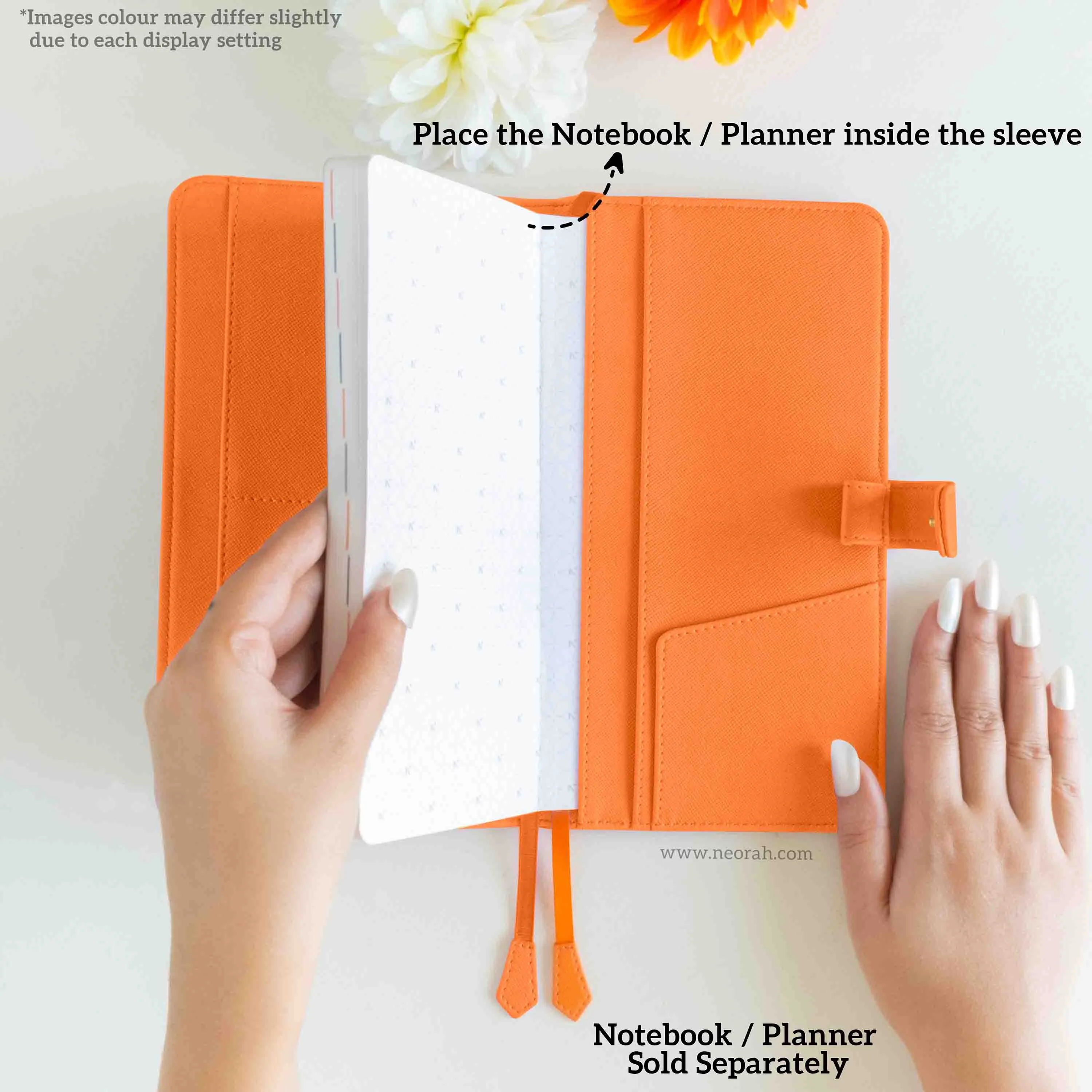 PETITE - REFILLABLE ORGANISER SLEEVE - SNAP BUTTON - Image 144