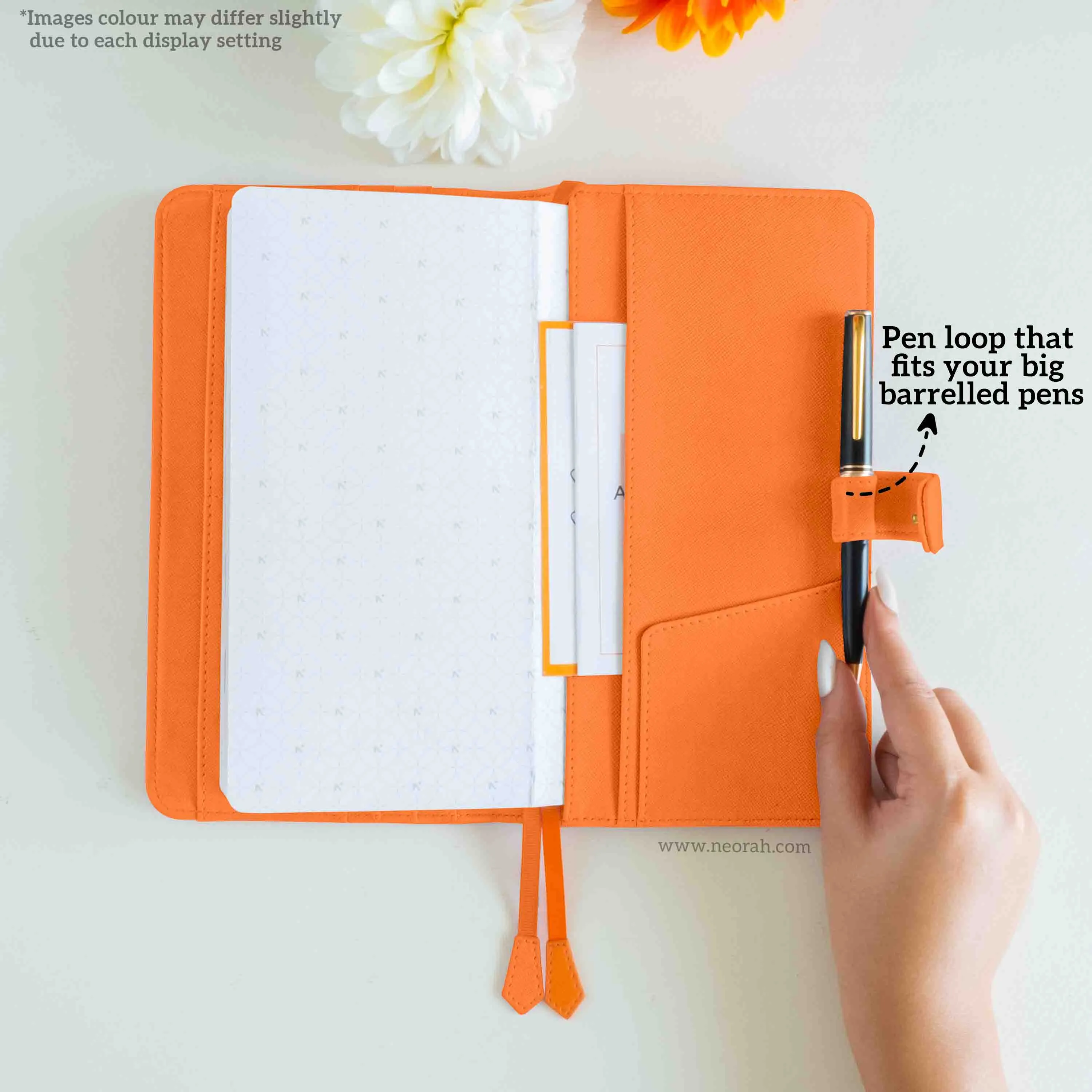 PETITE - REFILLABLE ORGANISER SLEEVE - SNAP BUTTON - Image 146