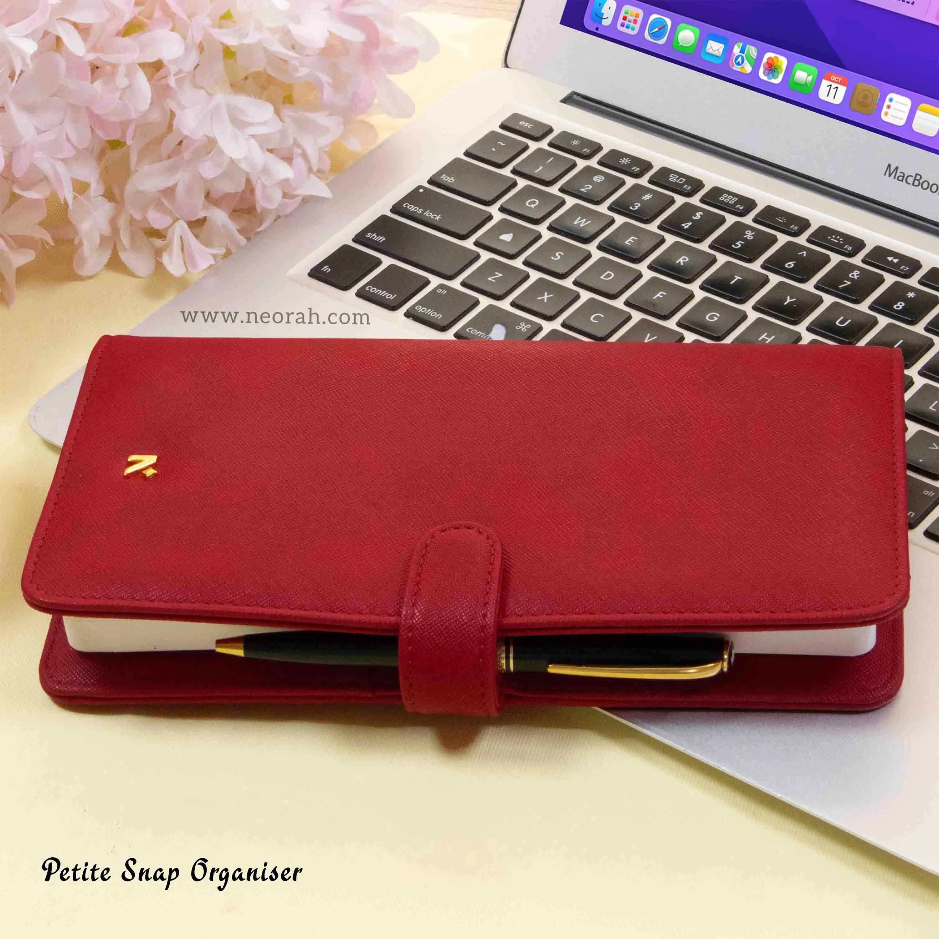 PETITE - REFILLABLE ORGANISER SLEEVE - SNAP BUTTON - Image 15