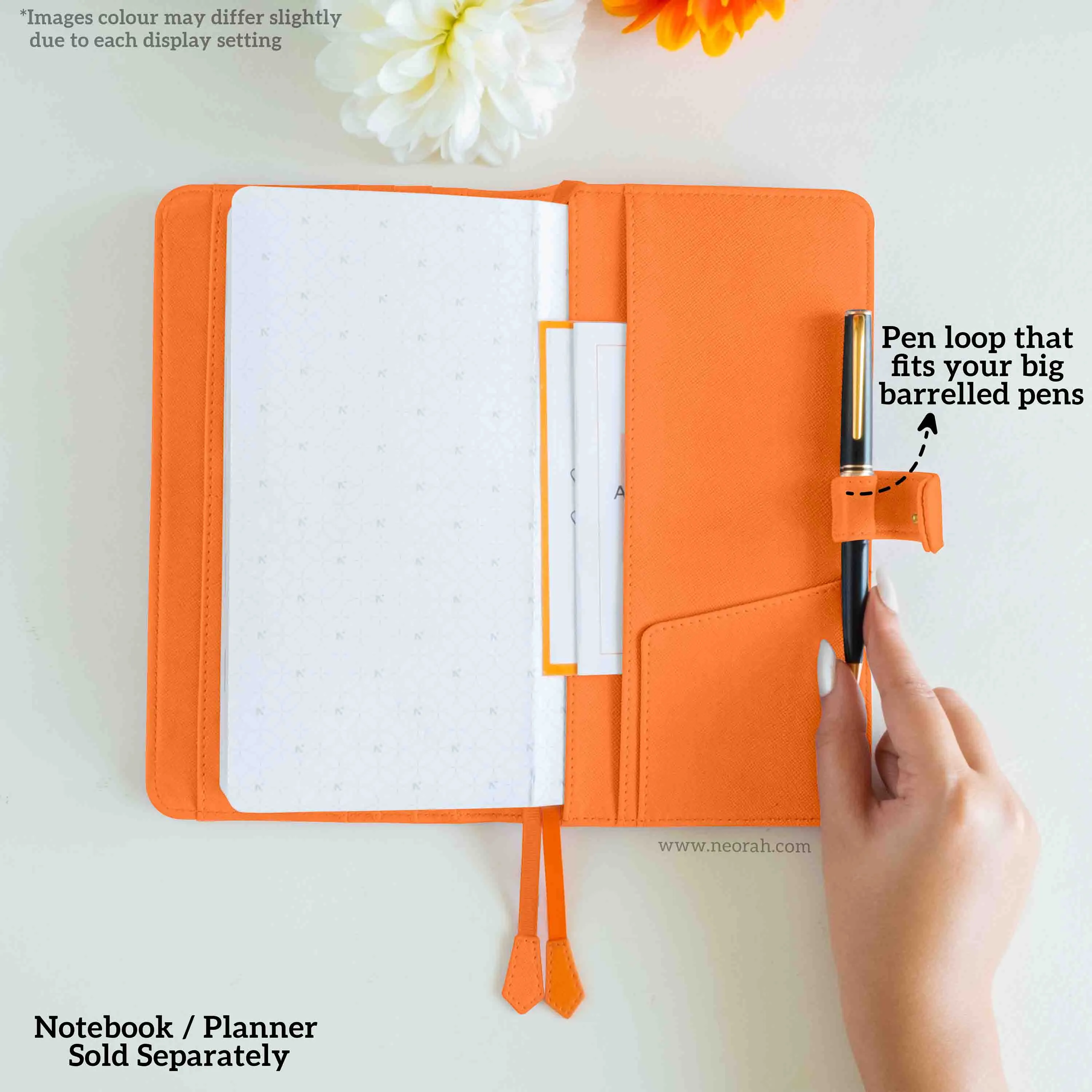 PETITE - REFILLABLE ORGANISER SLEEVE - SNAP BUTTON - Image 150