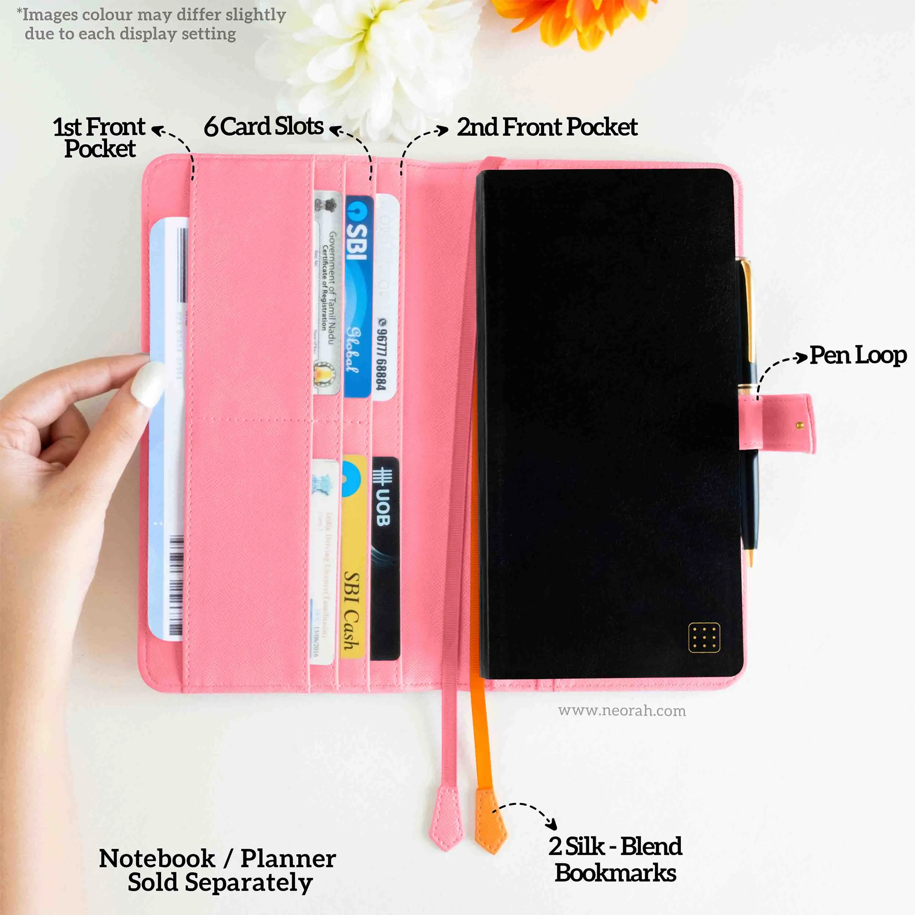 PETITE - REFILLABLE ORGANISER SLEEVE - SNAP BUTTON - Image 155