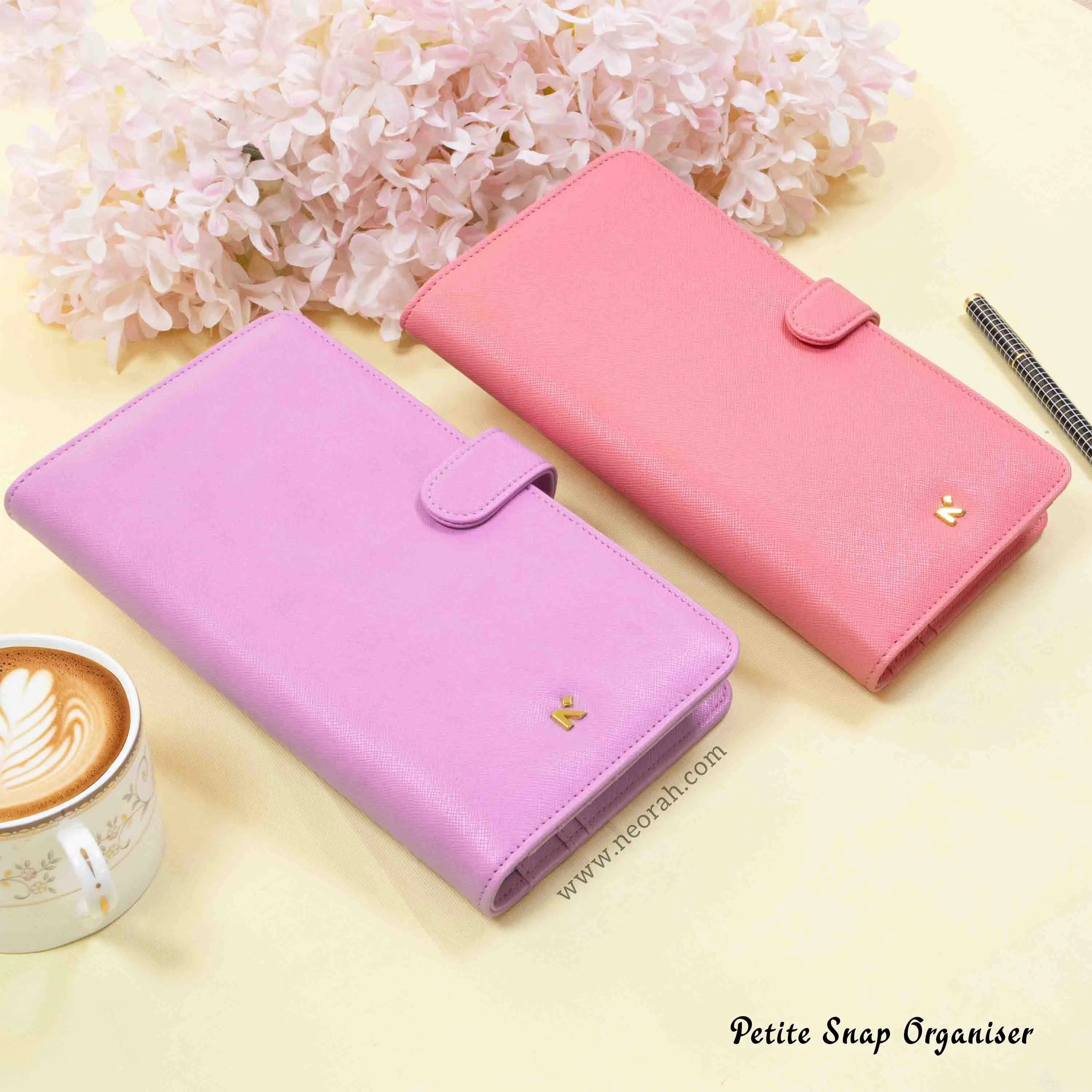PETITE - REFILLABLE ORGANISER SLEEVE - SNAP BUTTON - Image 159