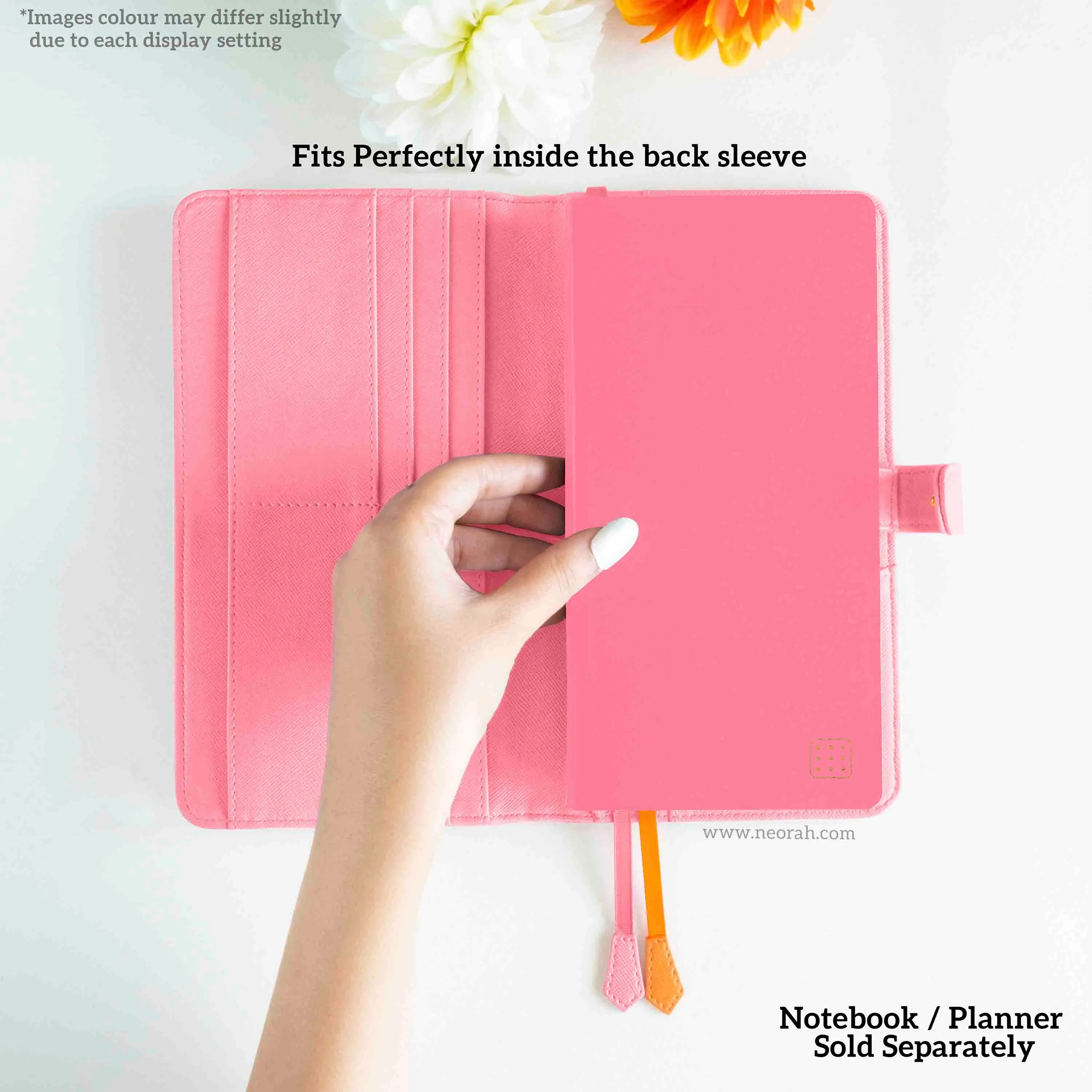 PETITE - REFILLABLE ORGANISER SLEEVE - SNAP BUTTON - Image 160