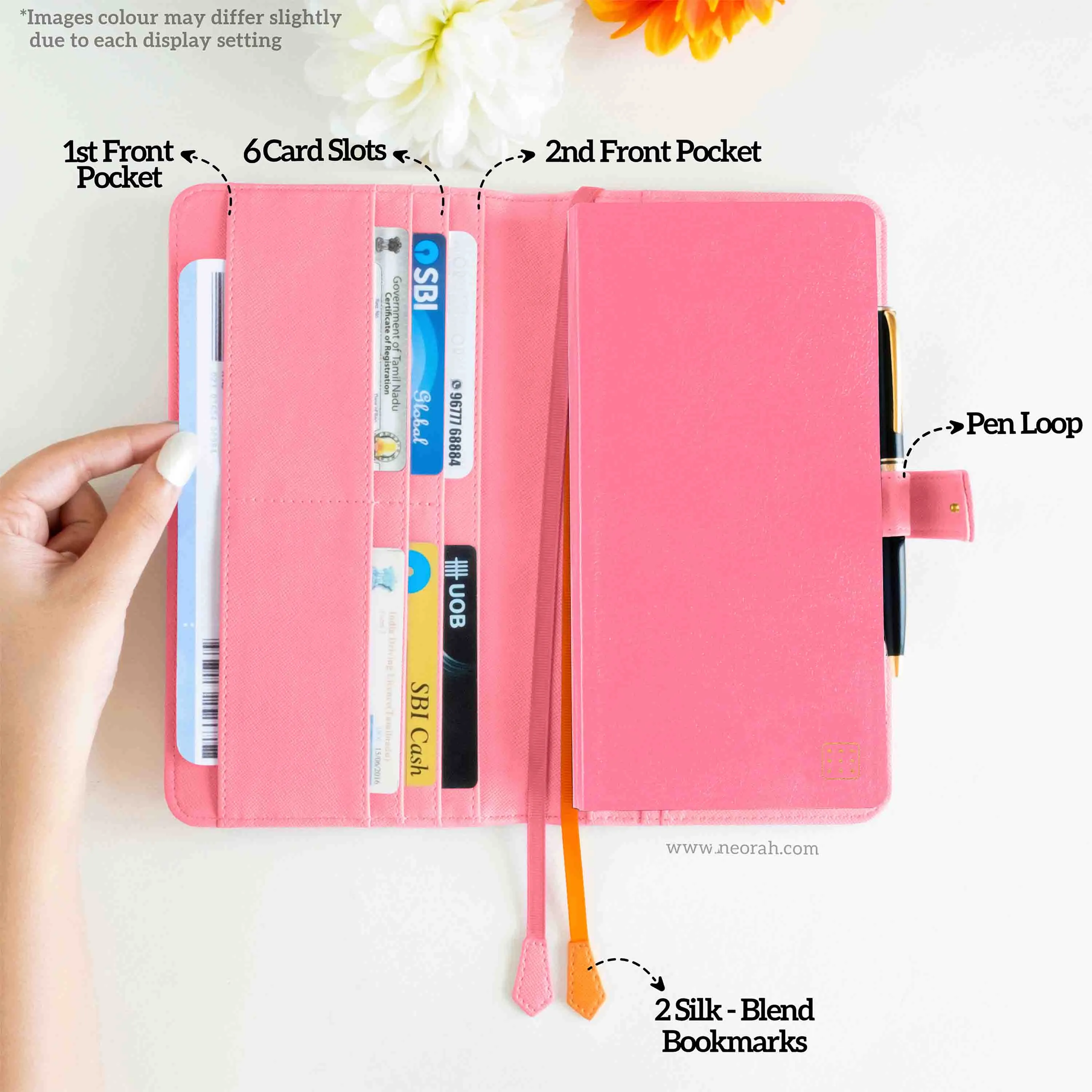 PETITE - REFILLABLE ORGANISER SLEEVE - SNAP BUTTON - Image 161