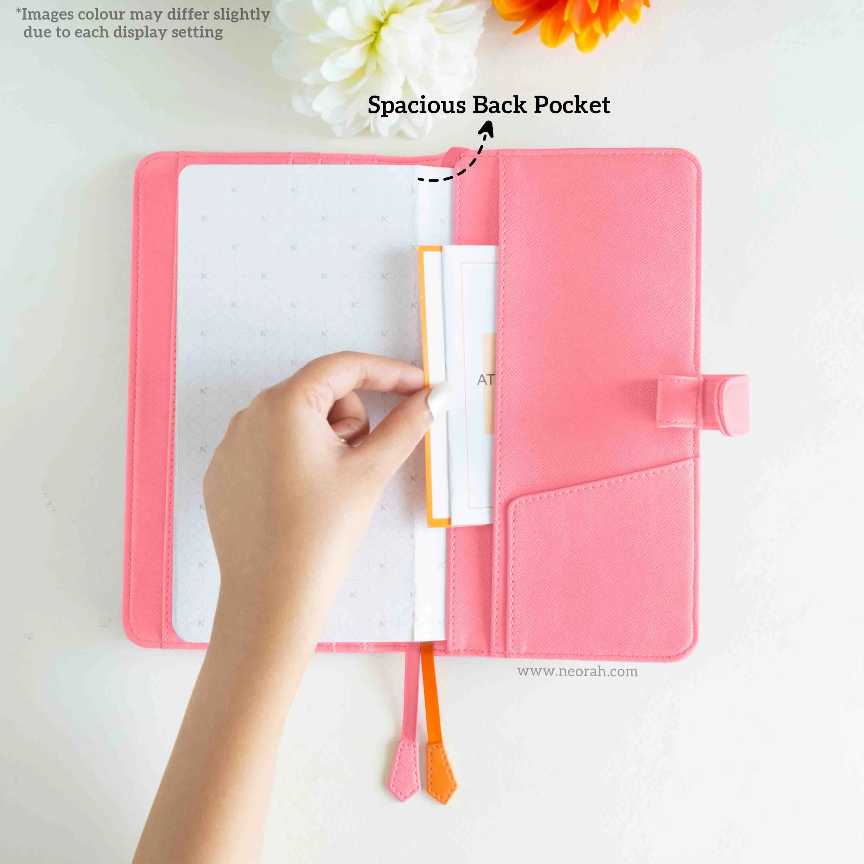 PETITE - REFILLABLE ORGANISER SLEEVE - SNAP BUTTON - Image 163