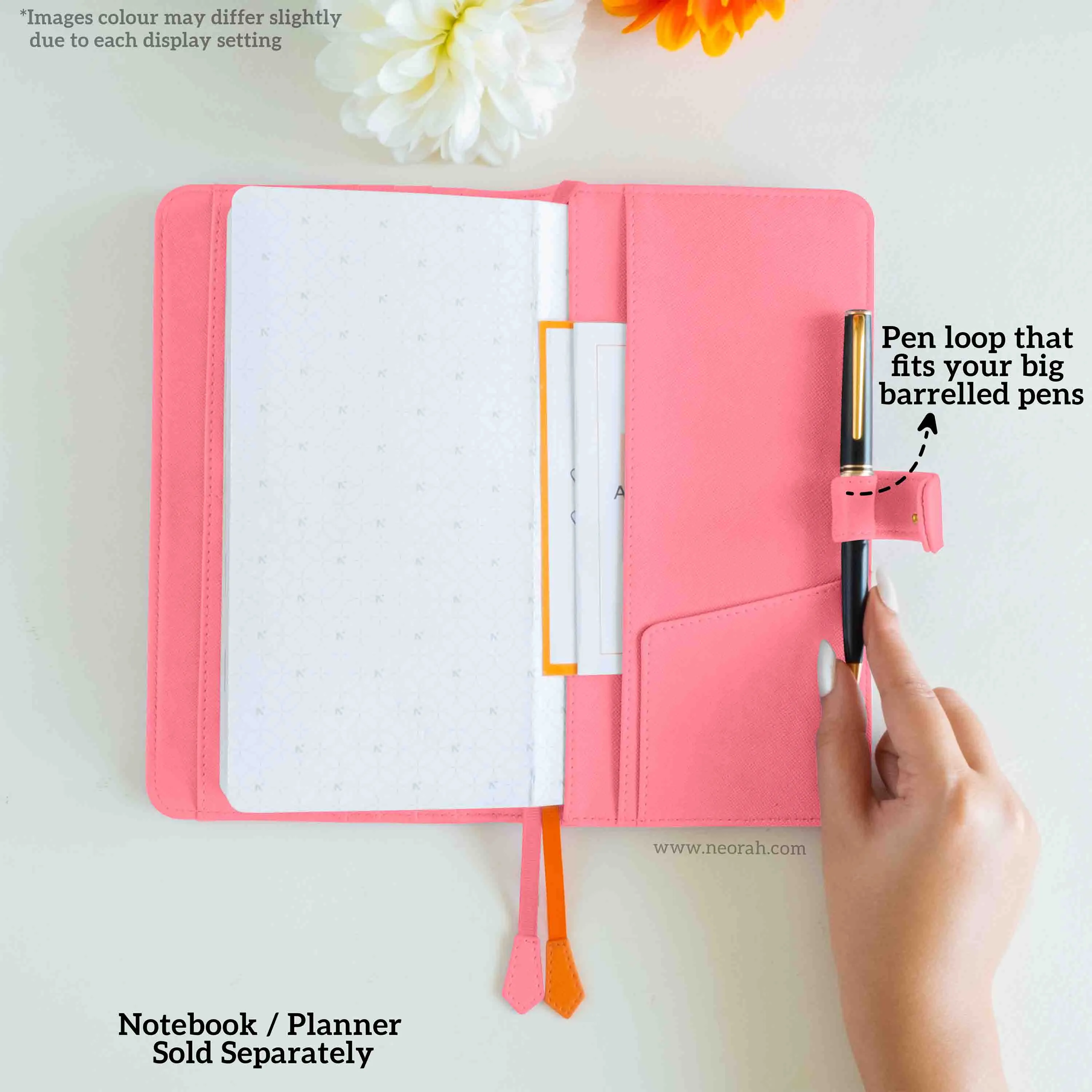 PETITE - REFILLABLE ORGANISER SLEEVE - SNAP BUTTON - Image 164