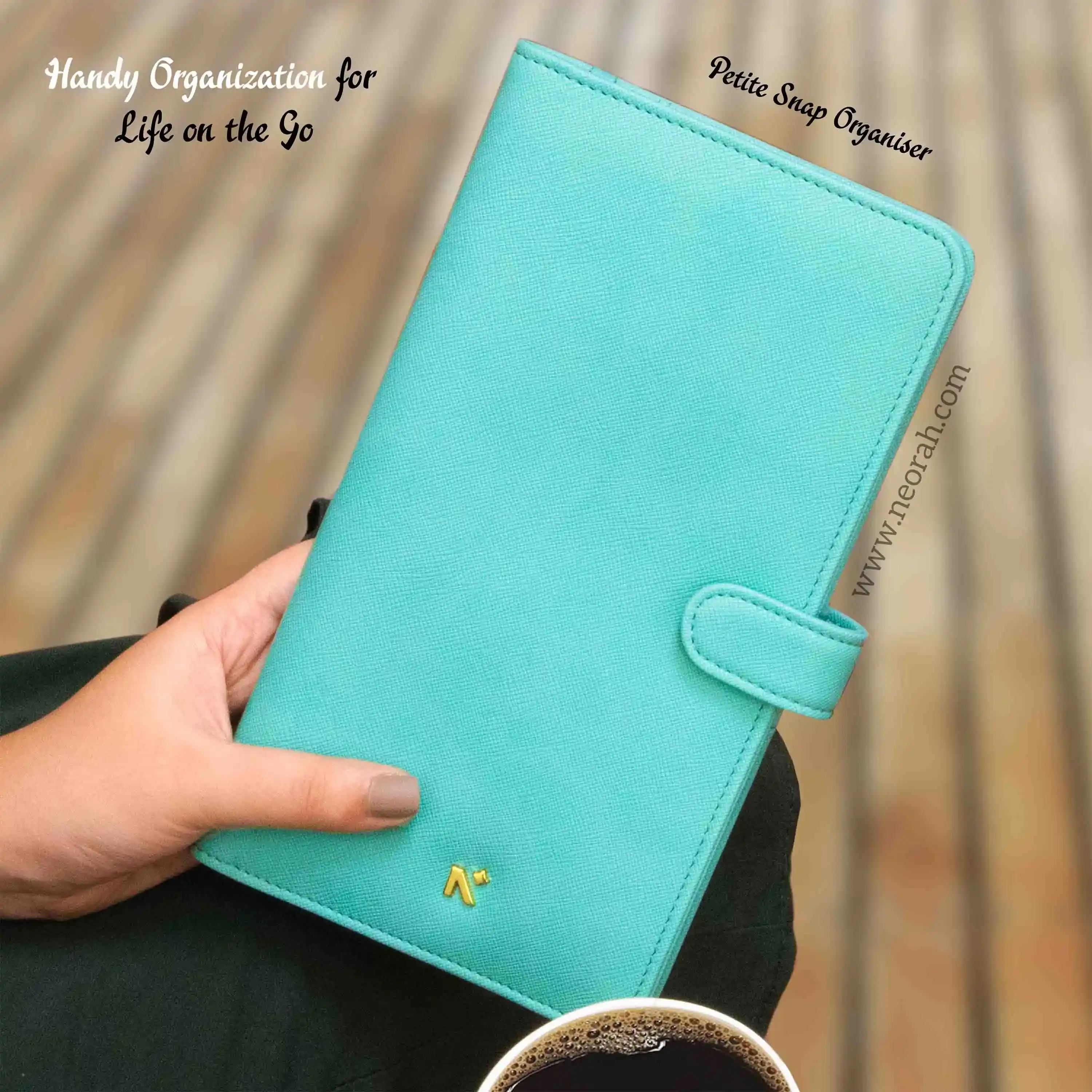PETITE - REFILLABLE ORGANISER SLEEVE - SNAP BUTTON - Image 167