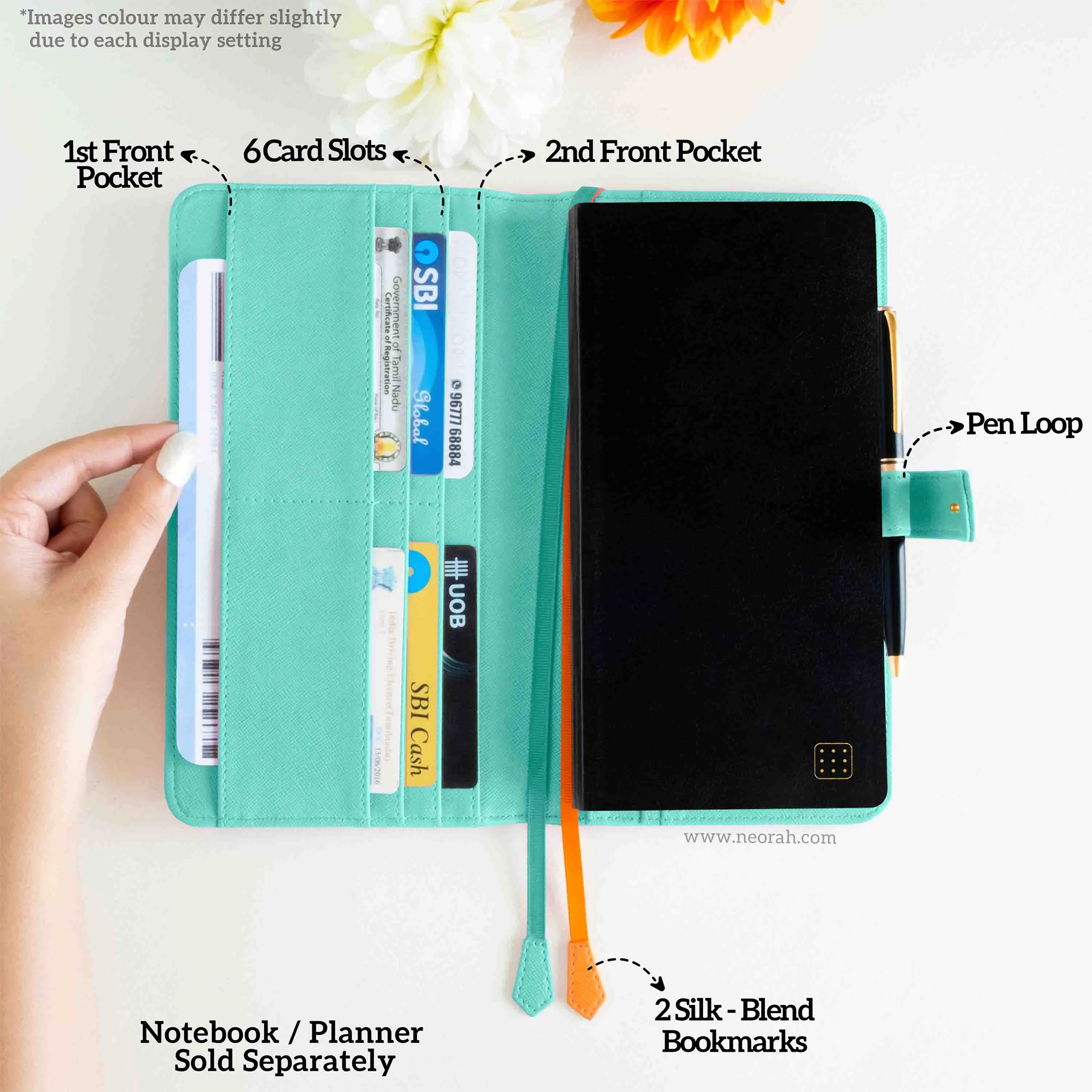 PETITE - REFILLABLE ORGANISER SLEEVE - SNAP BUTTON - Image 169