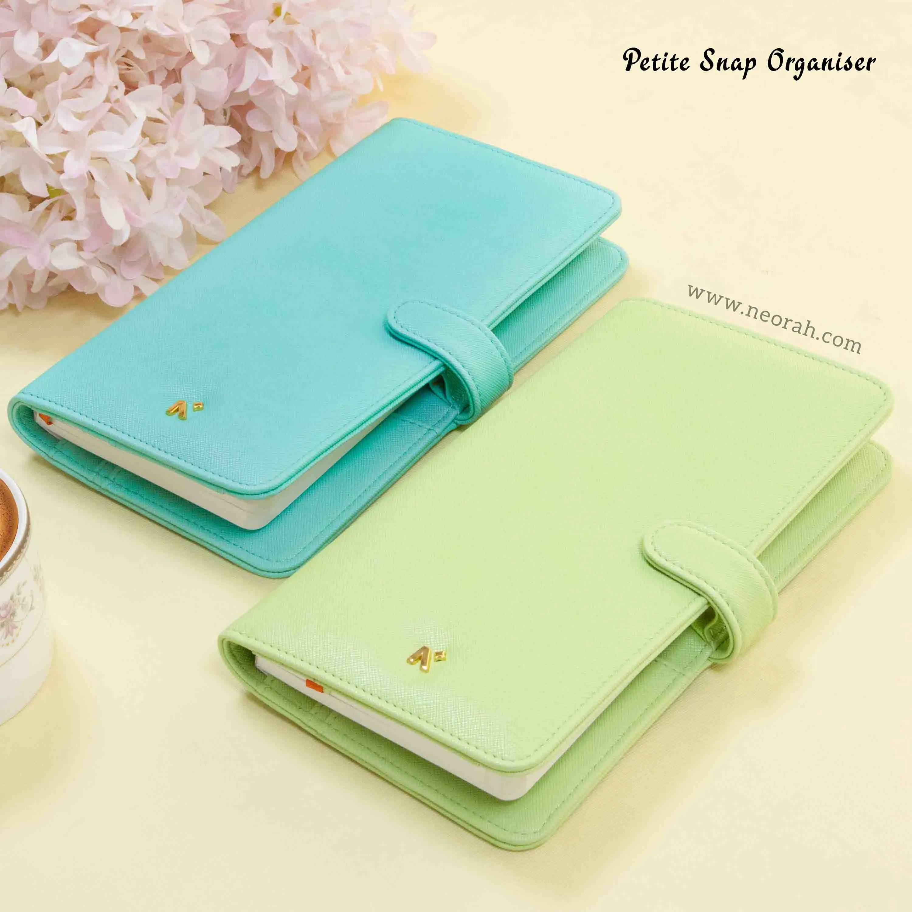 PETITE - REFILLABLE ORGANISER SLEEVE - SNAP BUTTON - Image 172
