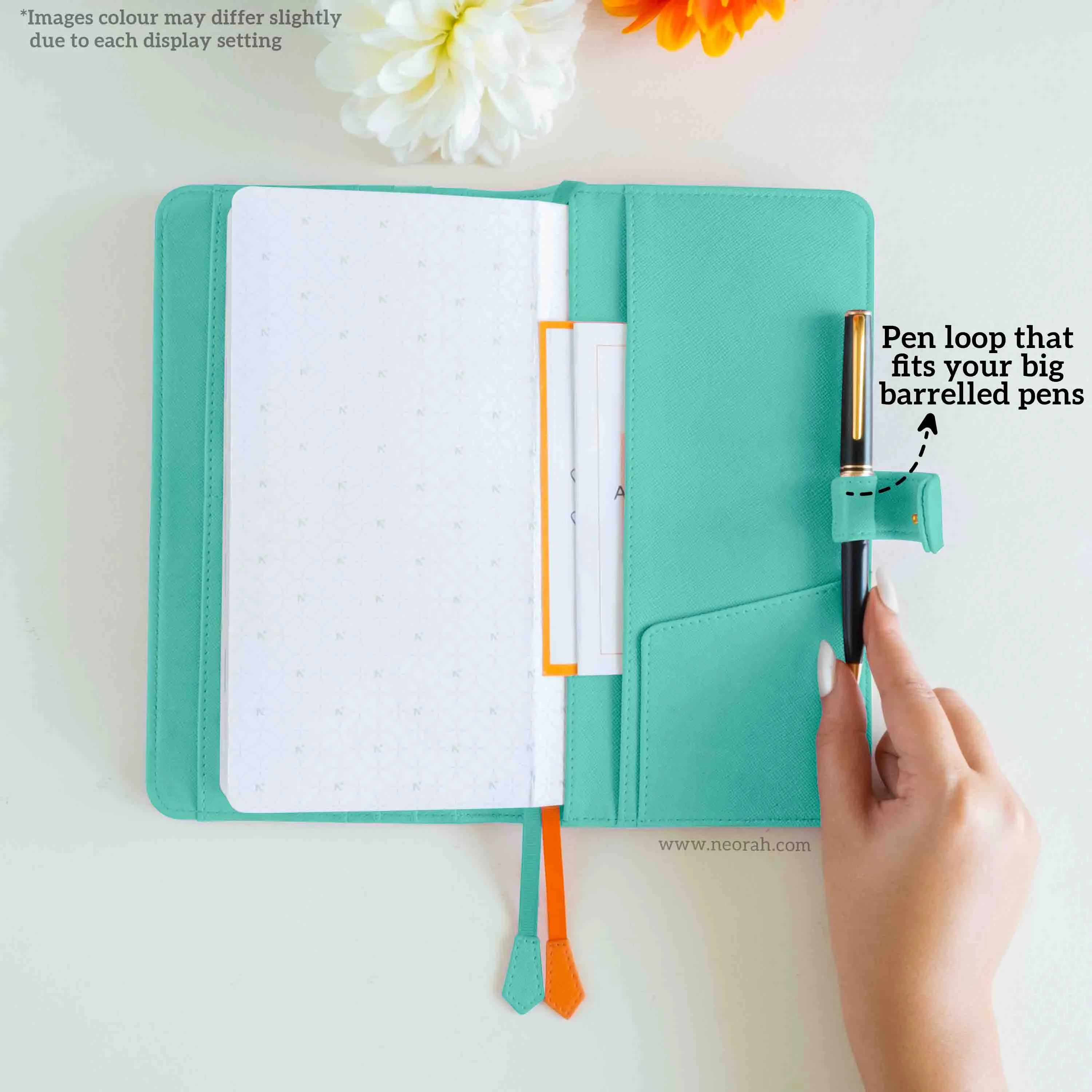 PETITE - REFILLABLE ORGANISER SLEEVE - SNAP BUTTON - Image 173