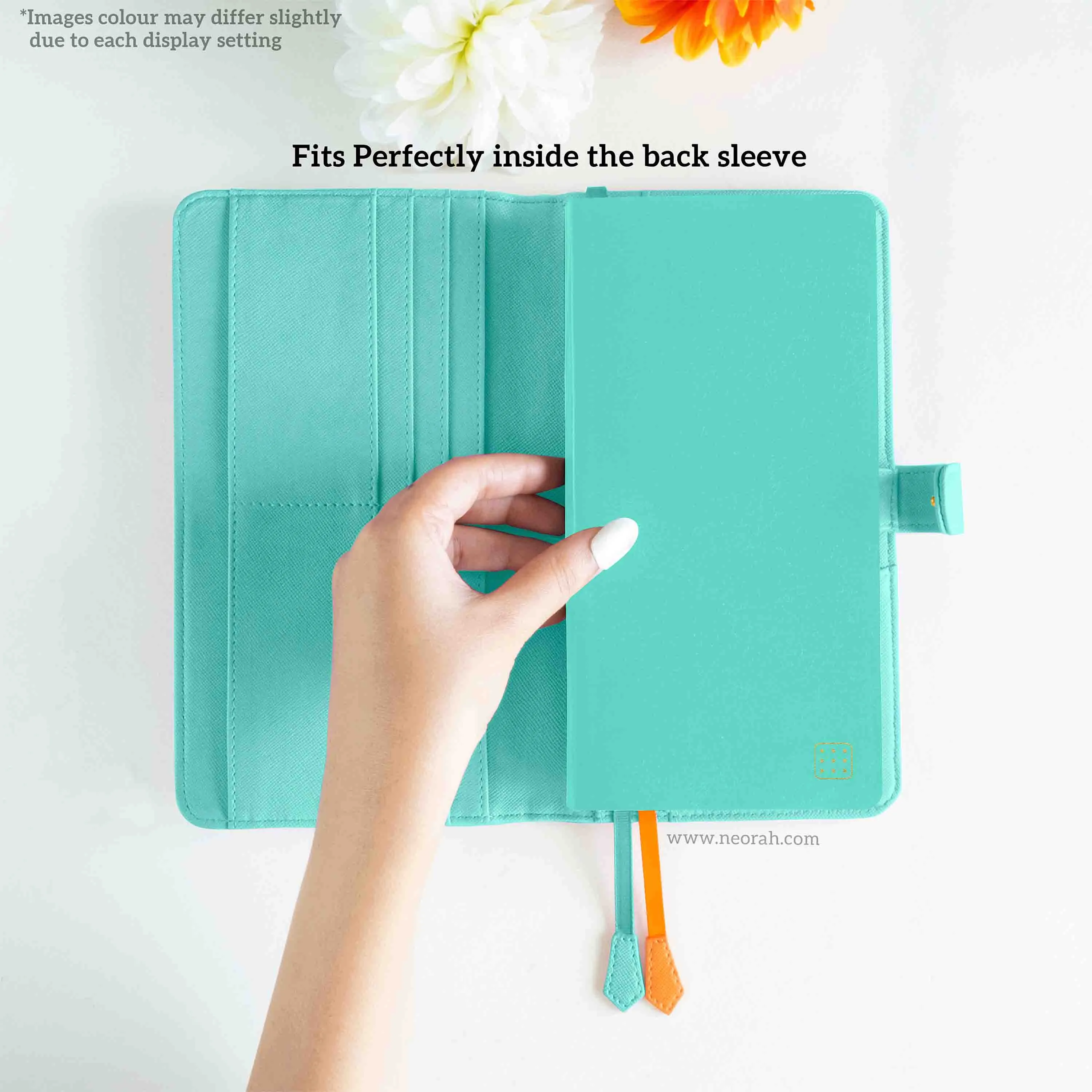 PETITE - REFILLABLE ORGANISER SLEEVE - SNAP BUTTON - Image 175