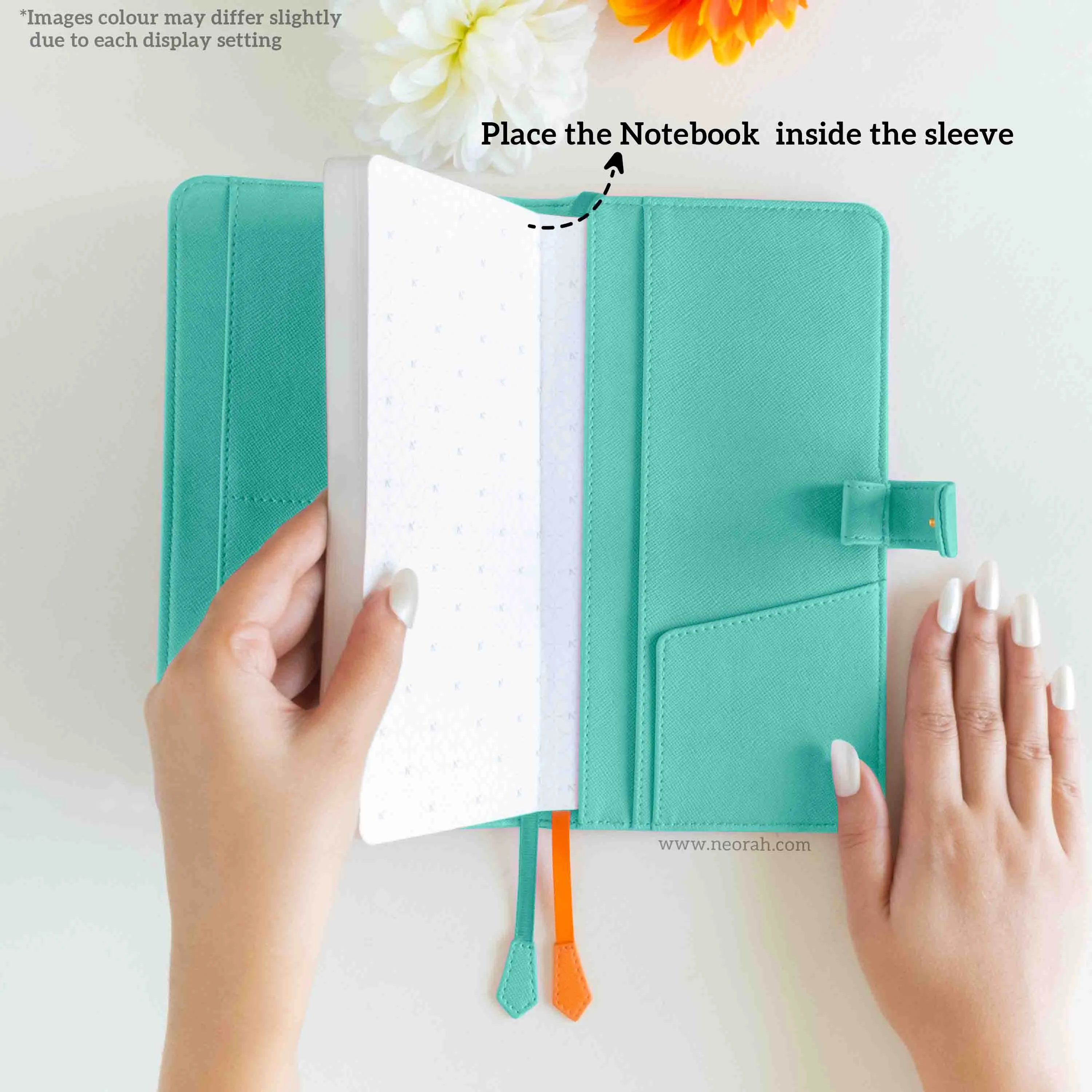 PETITE - REFILLABLE ORGANISER SLEEVE - SNAP BUTTON - Image 177