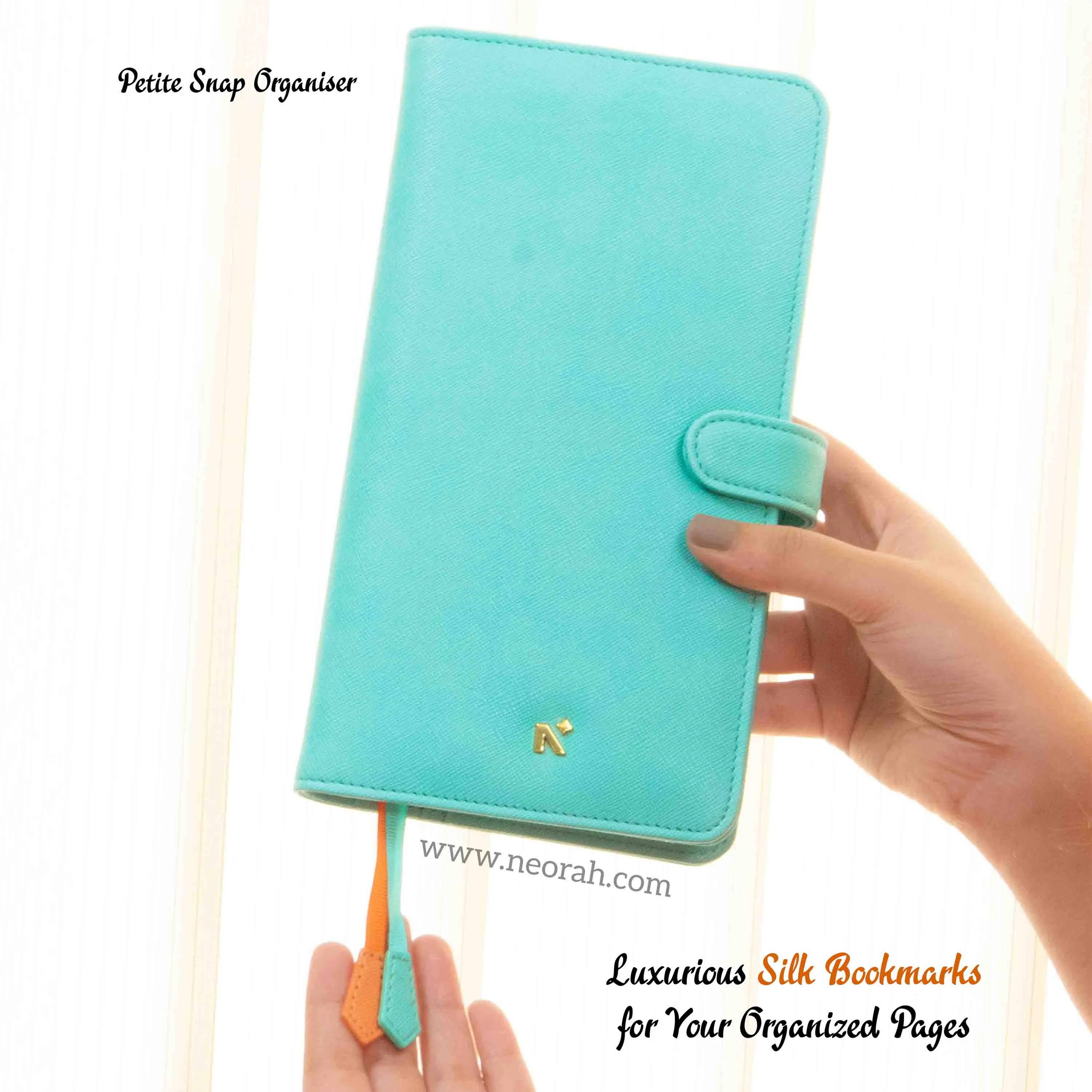 PETITE - REFILLABLE ORGANISER SLEEVE - SNAP BUTTON - Image 178