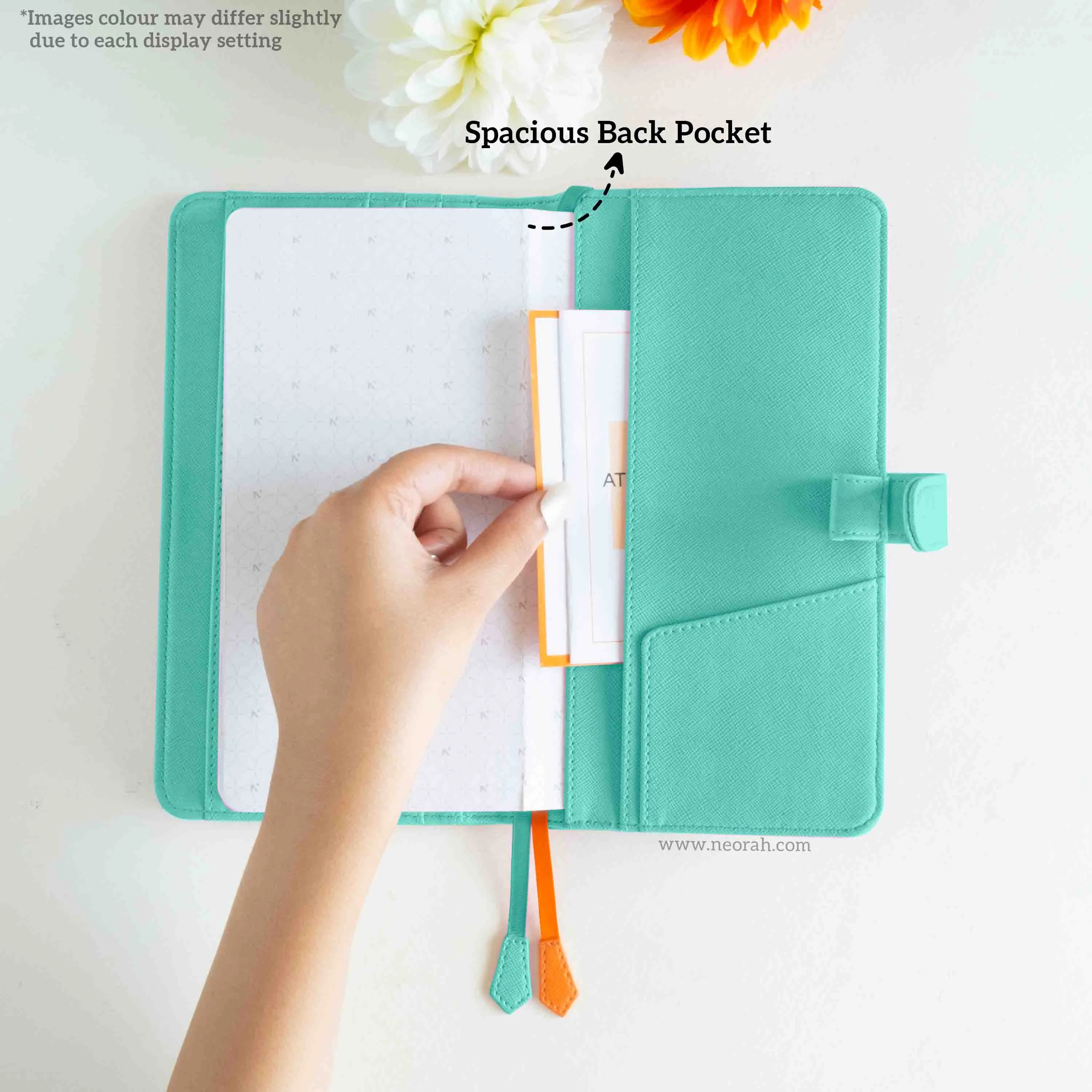 PETITE - REFILLABLE ORGANISER SLEEVE - SNAP BUTTON - Image 179