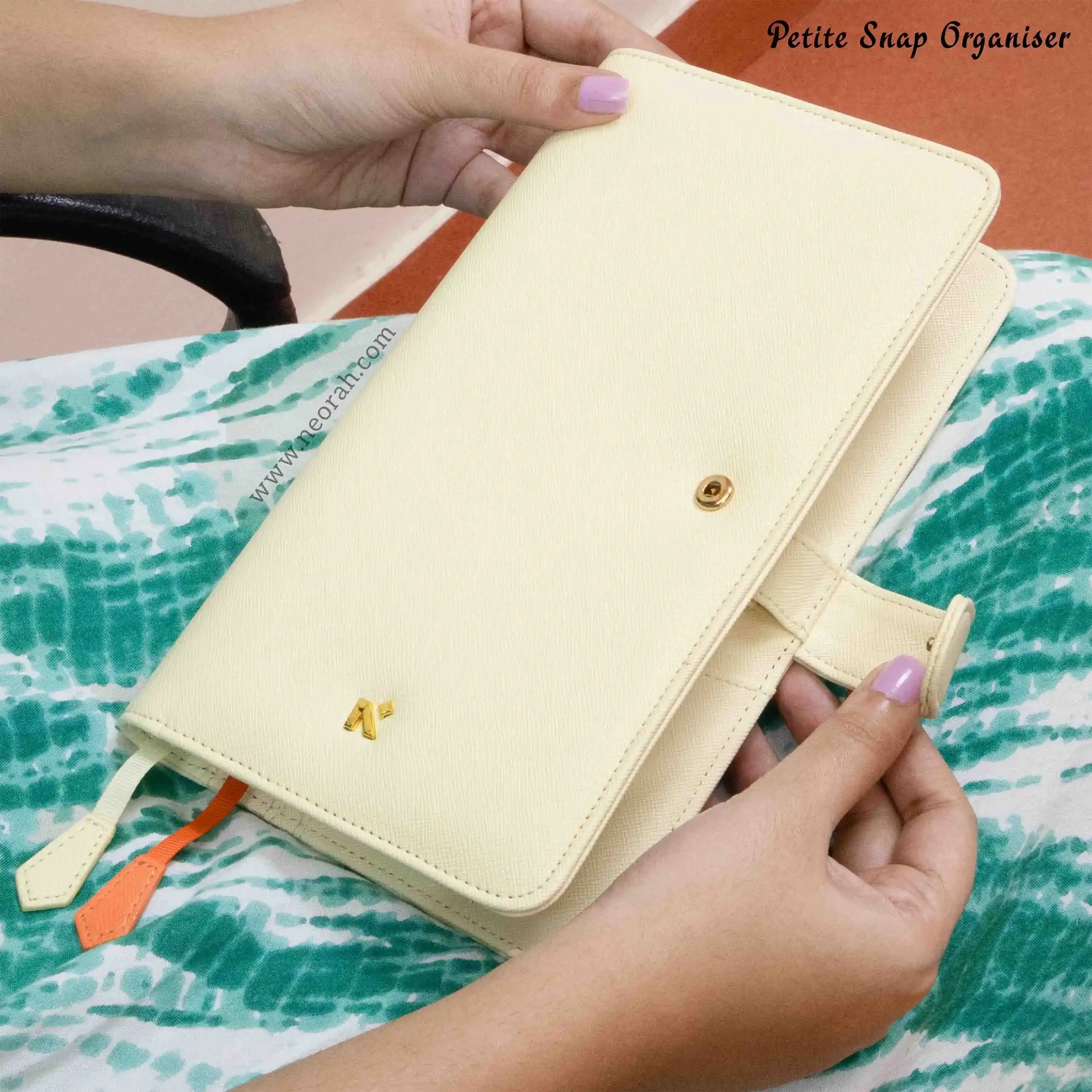 PETITE - REFILLABLE ORGANISER SLEEVE - SNAP BUTTON - Image 18