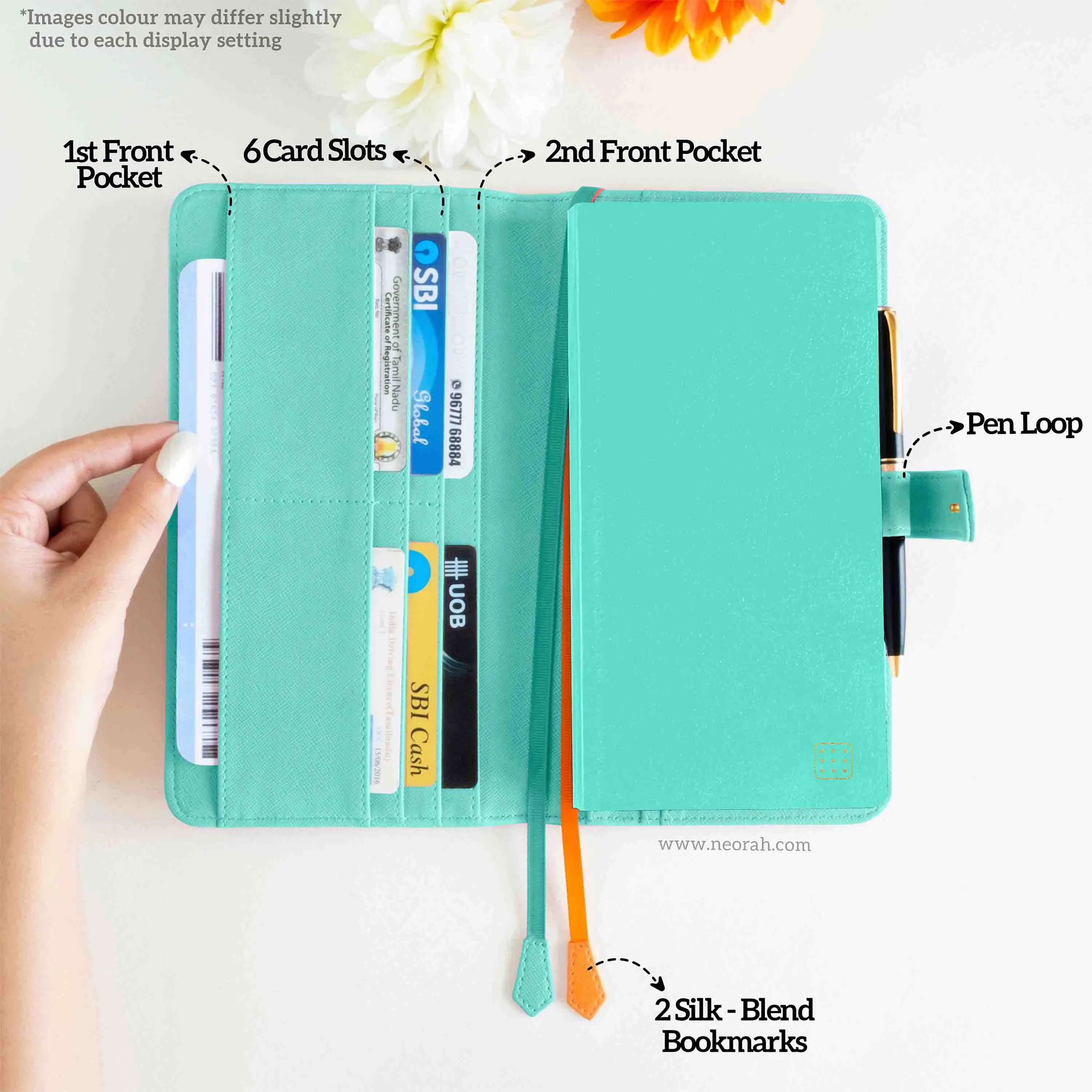 PETITE - REFILLABLE ORGANISER SLEEVE - SNAP BUTTON - Image 180