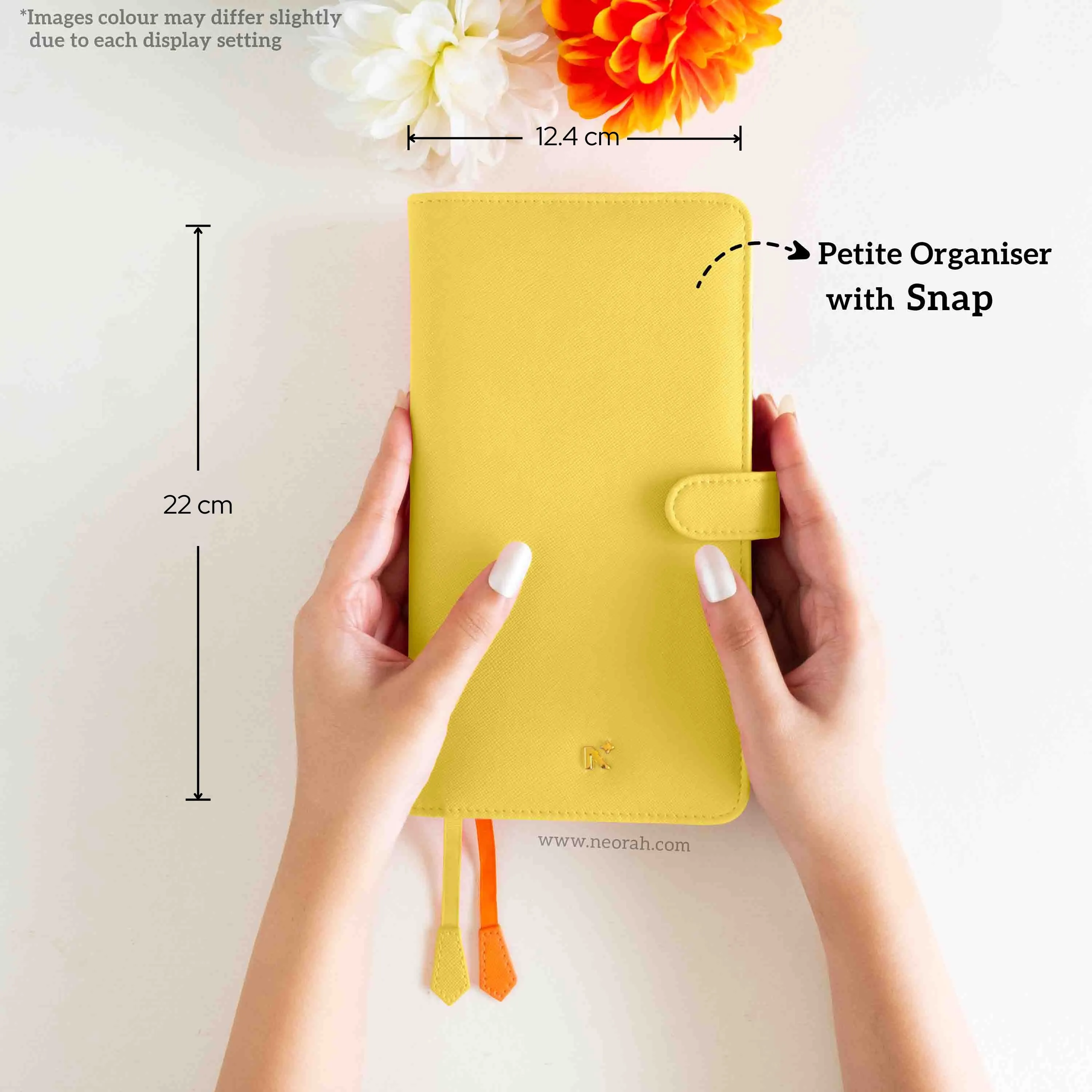 PETITE - REFILLABLE ORGANISER SLEEVE - SNAP BUTTON - Image 181