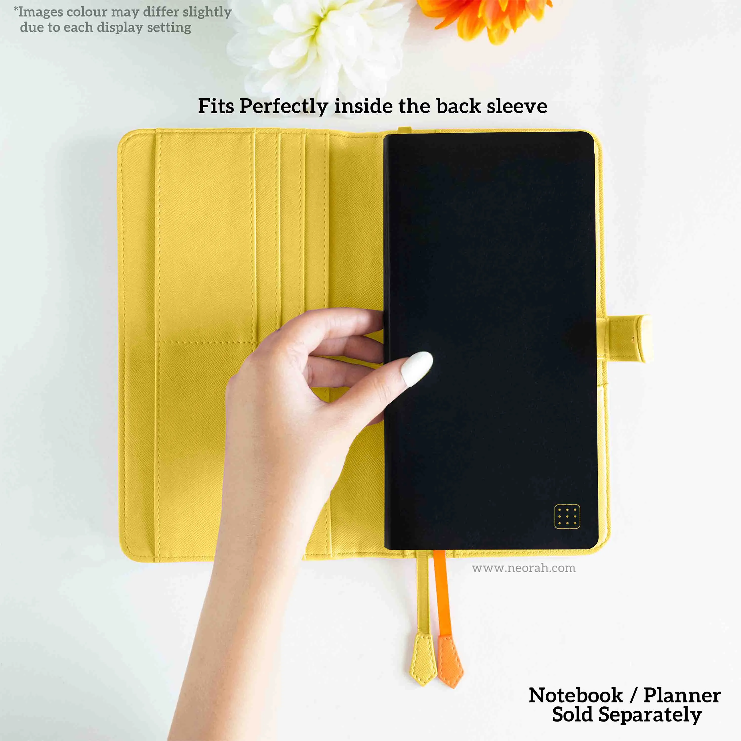 PETITE - REFILLABLE ORGANISER SLEEVE - SNAP BUTTON - Image 185
