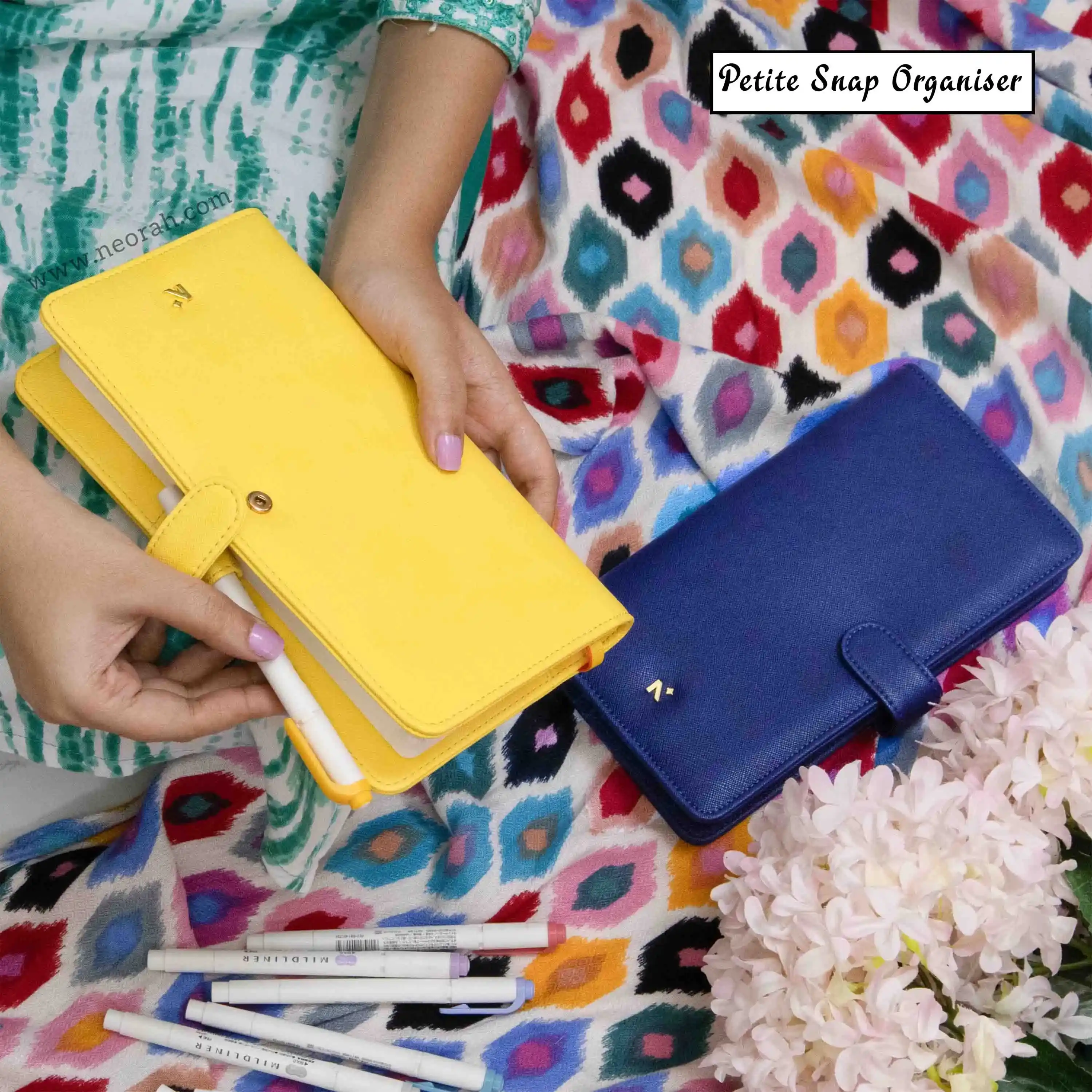 PETITE - REFILLABLE ORGANISER SLEEVE - SNAP BUTTON - Image 187