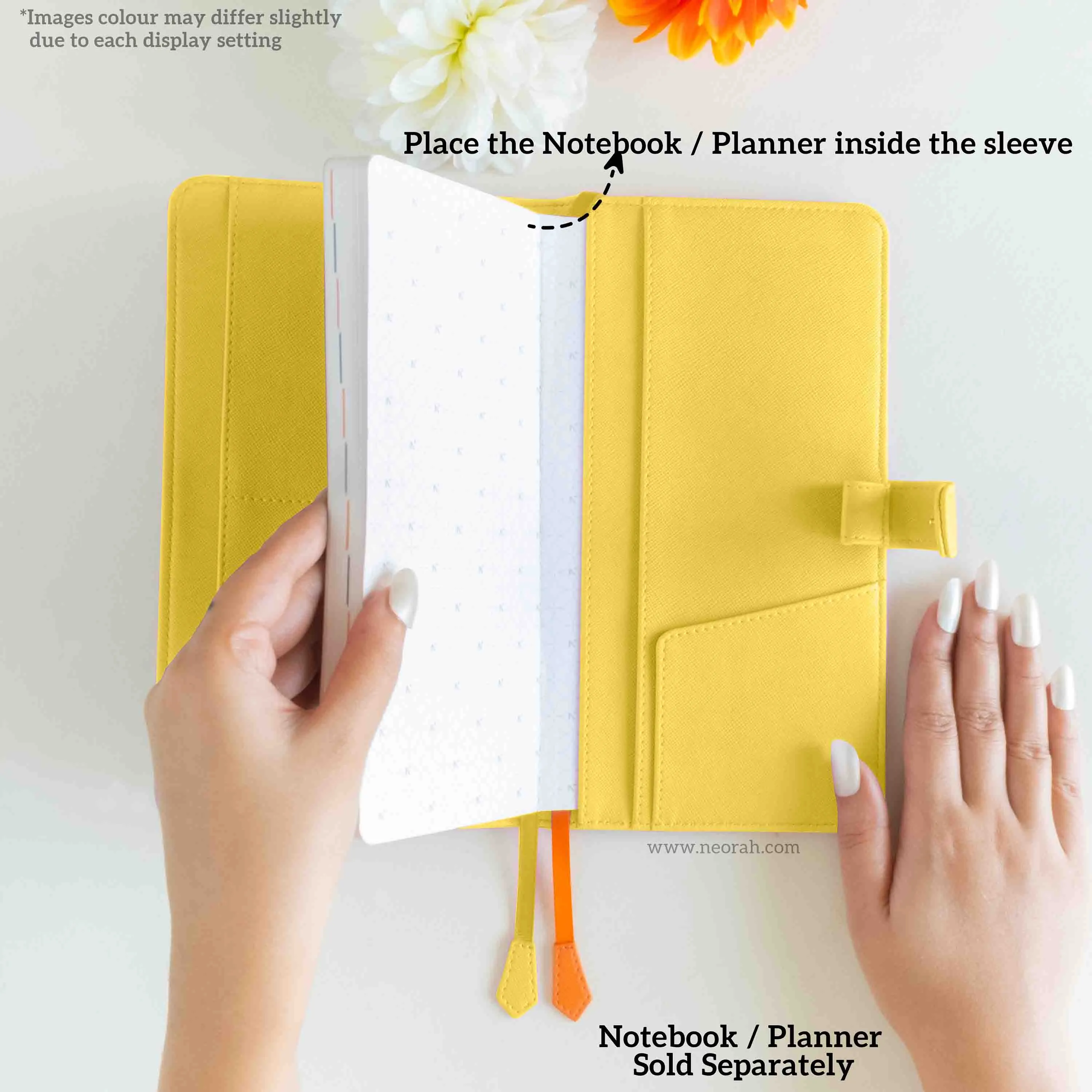 PETITE - REFILLABLE ORGANISER SLEEVE - SNAP BUTTON - Image 188